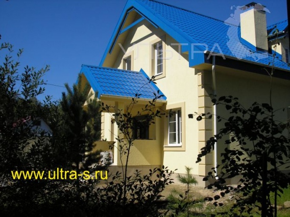 Дом по проекту Z1