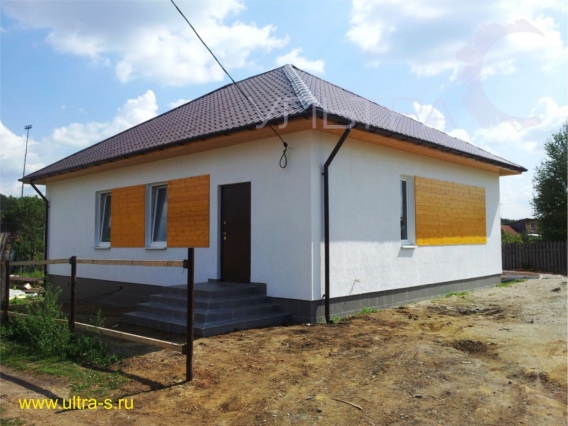 Дом по проекту Z141