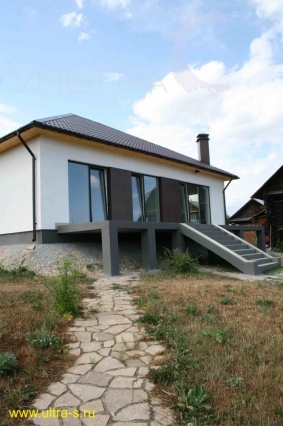 Дом по индивидуальному проекту