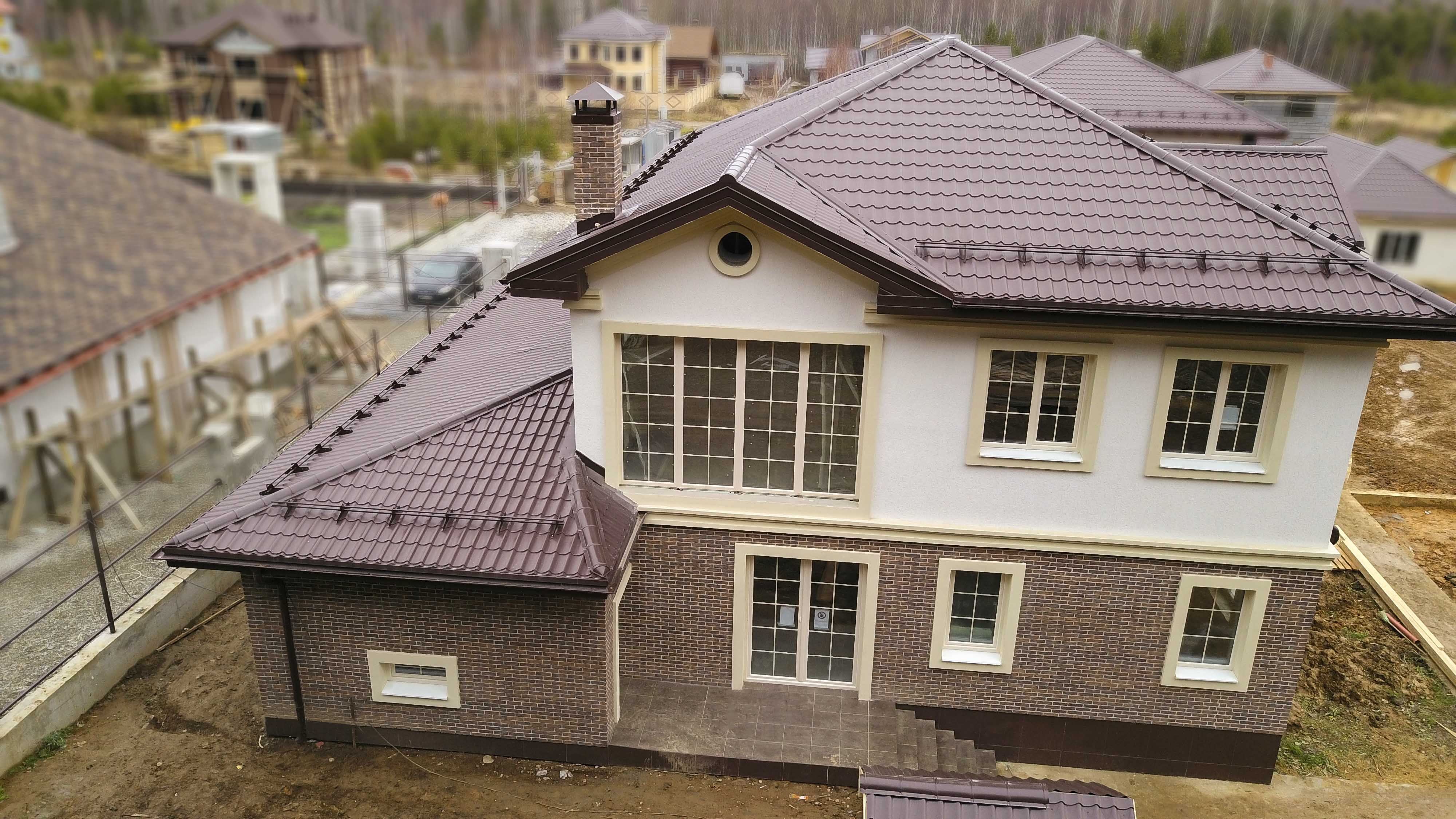 Дом по проекту Zz2