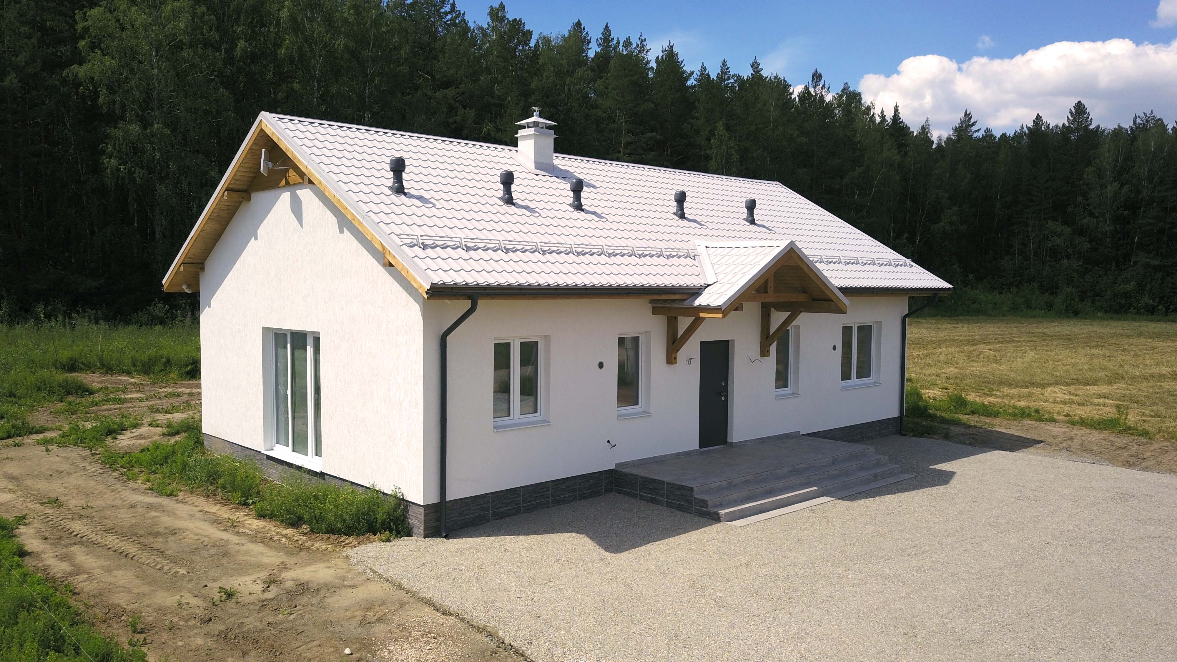 Дом по проекту Z241