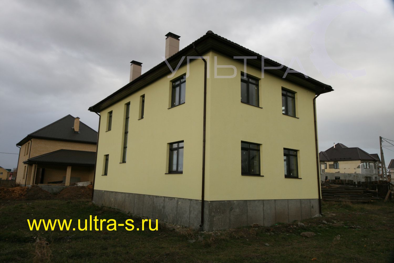 Дом по индивидуальному проекту