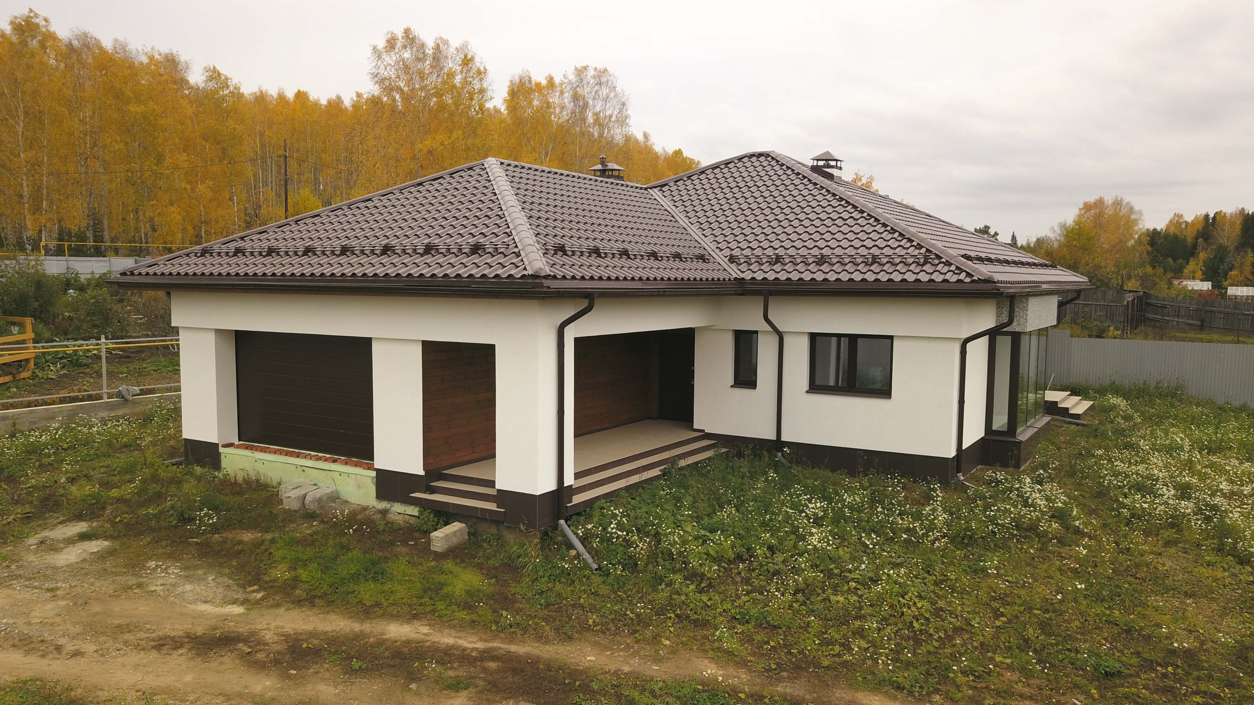 Дом по проекту Z200