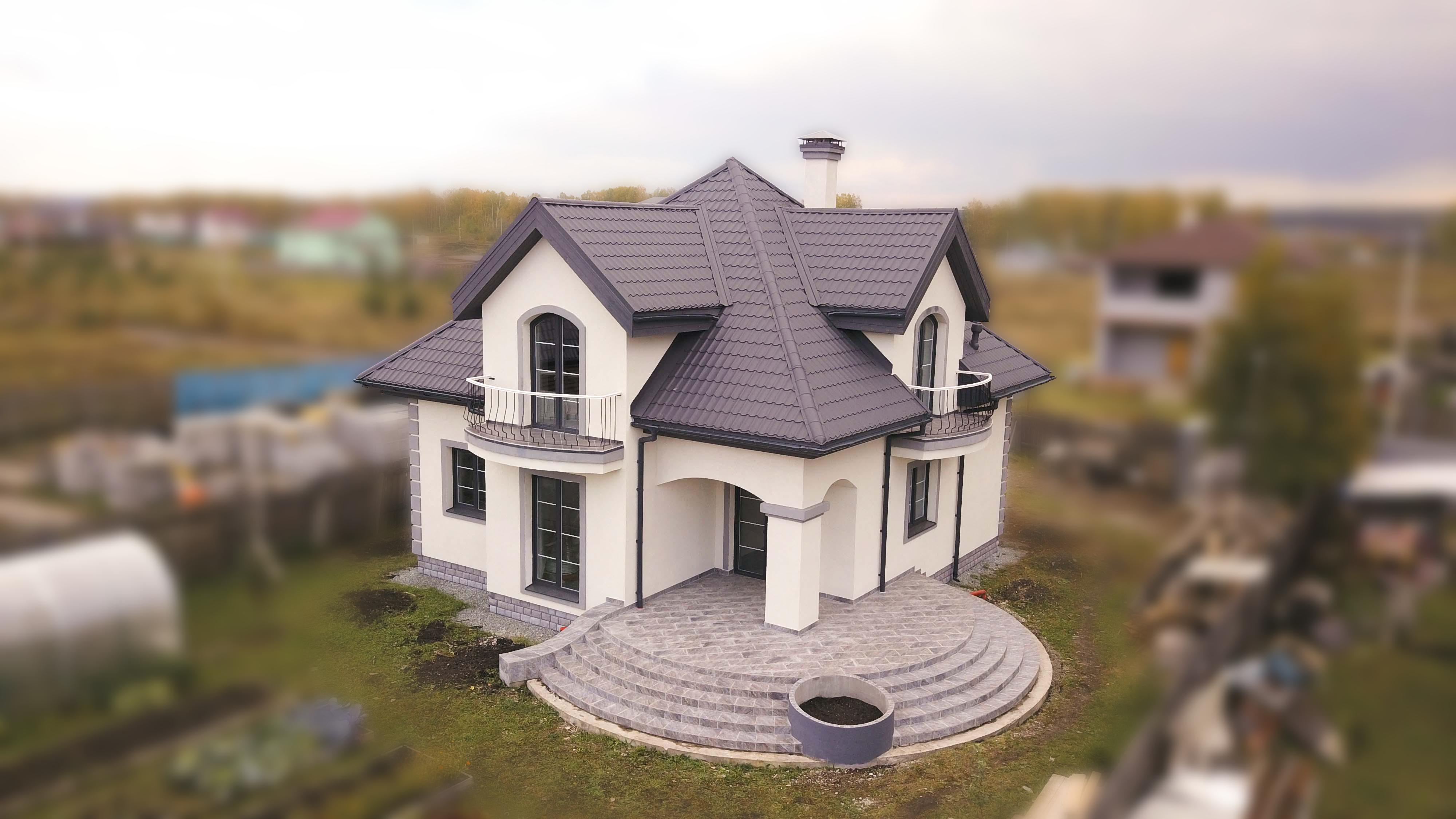 Дом по проекту Z27