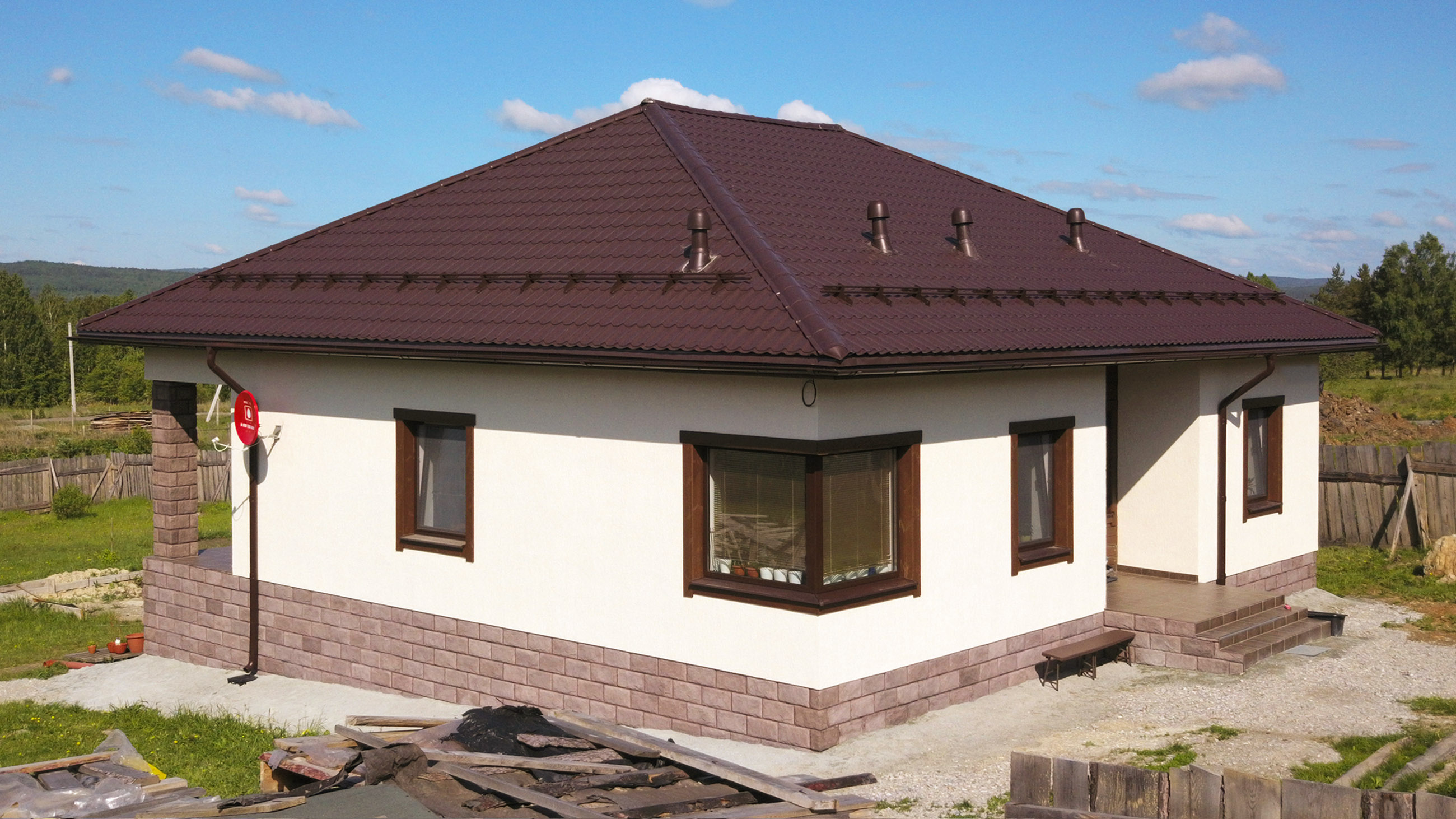 Дом по проекту Z24