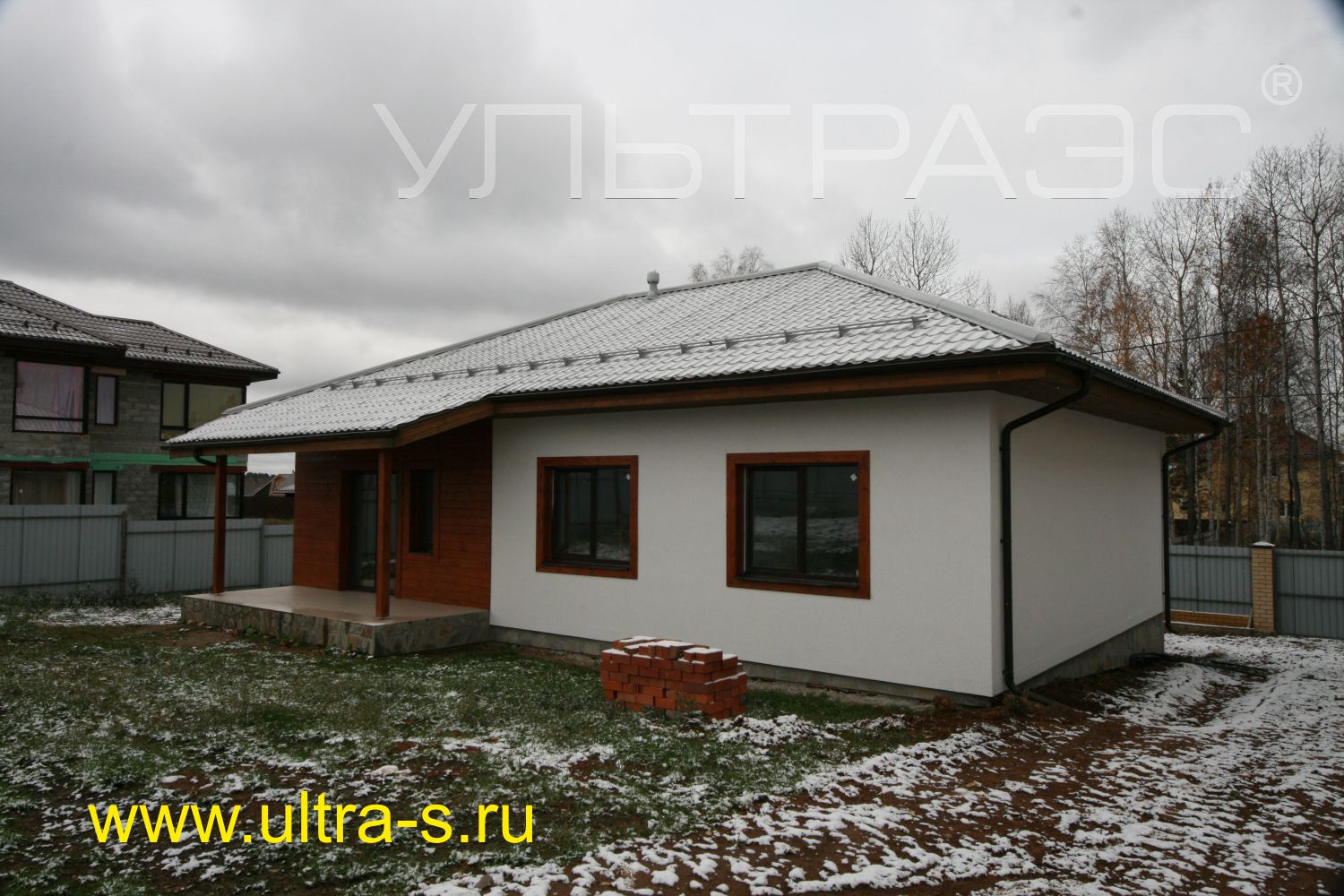 Дом по проекту Z69