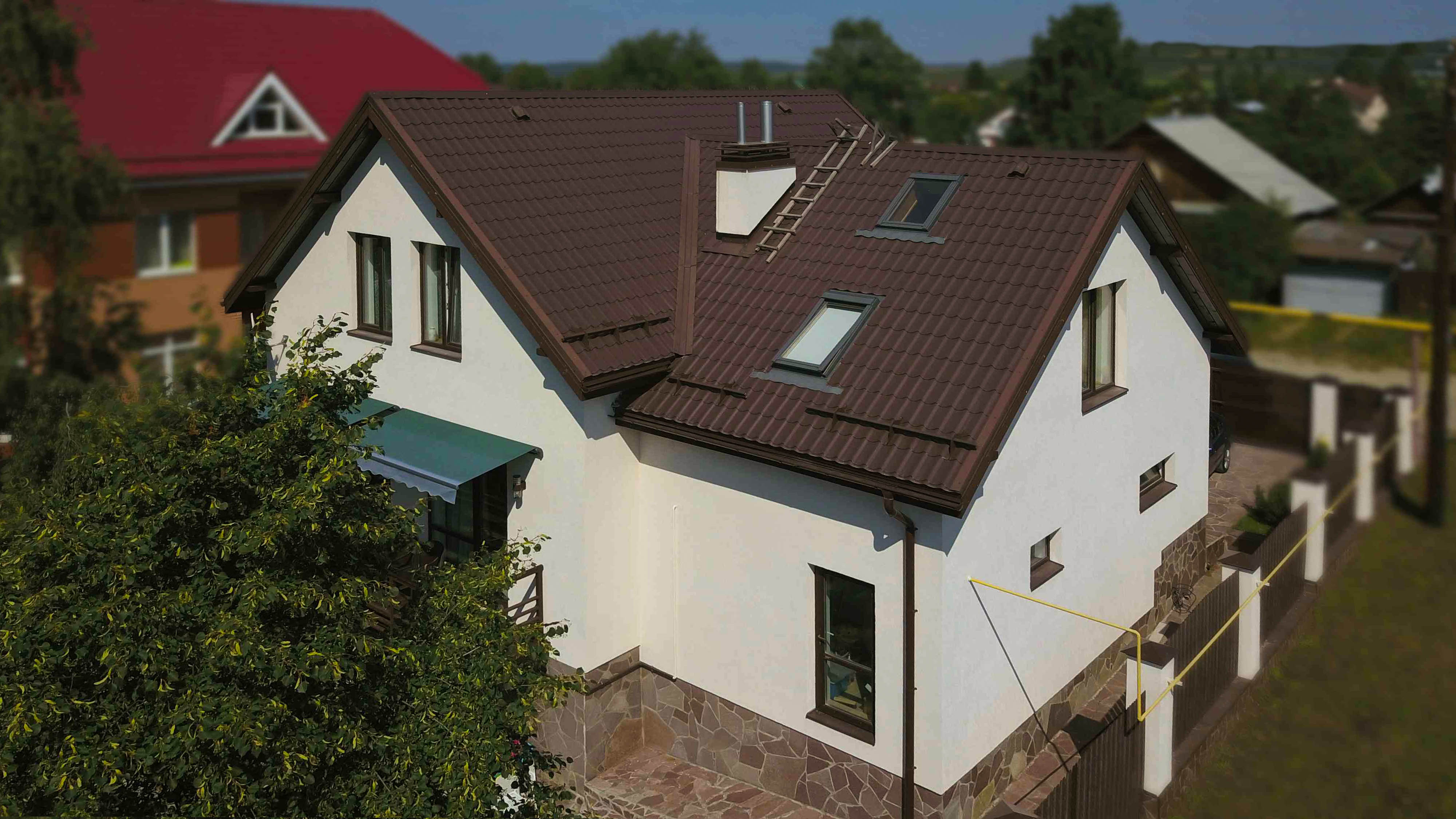 Дом по проекту Z43