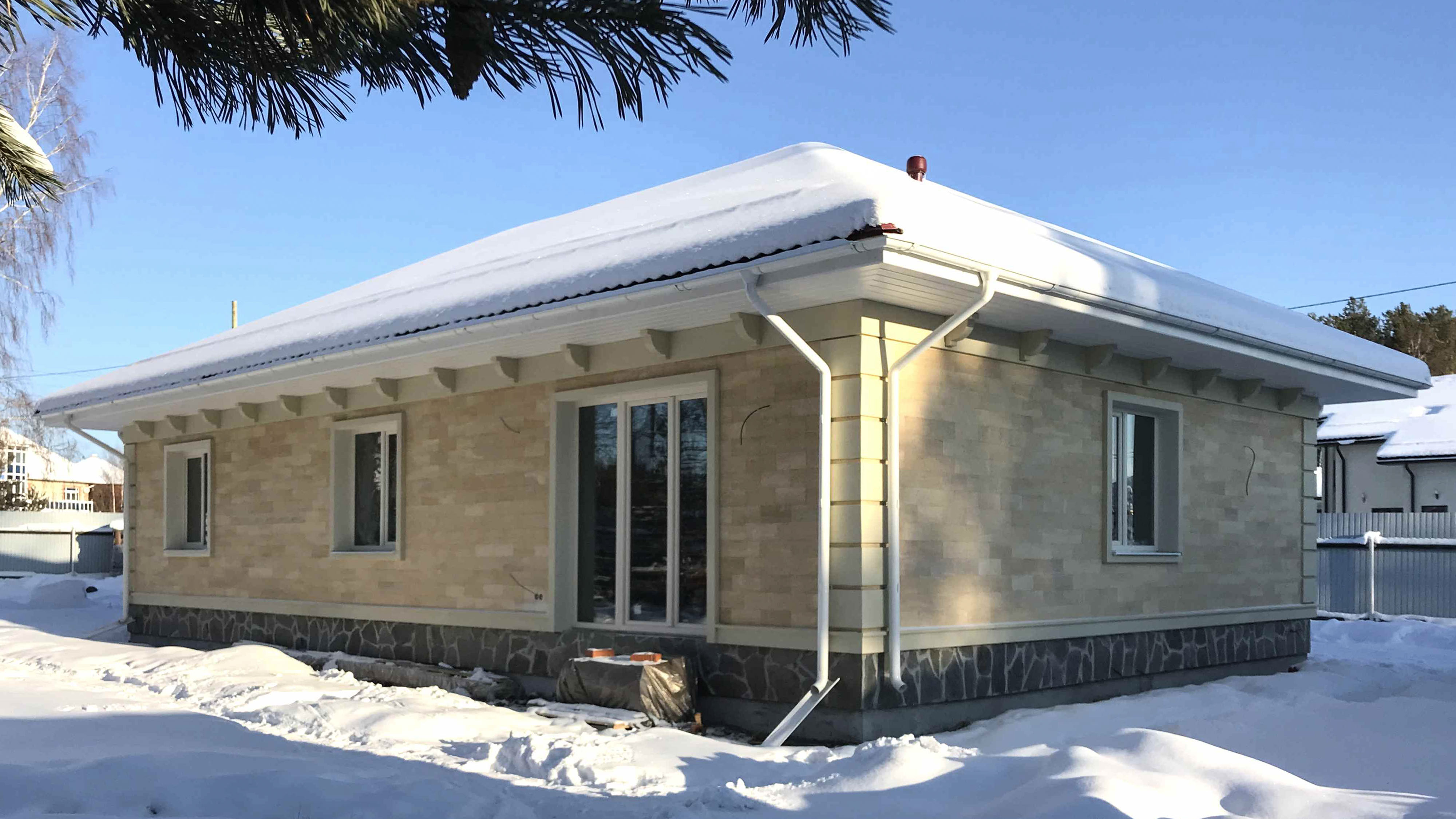 Дом по проекту S86