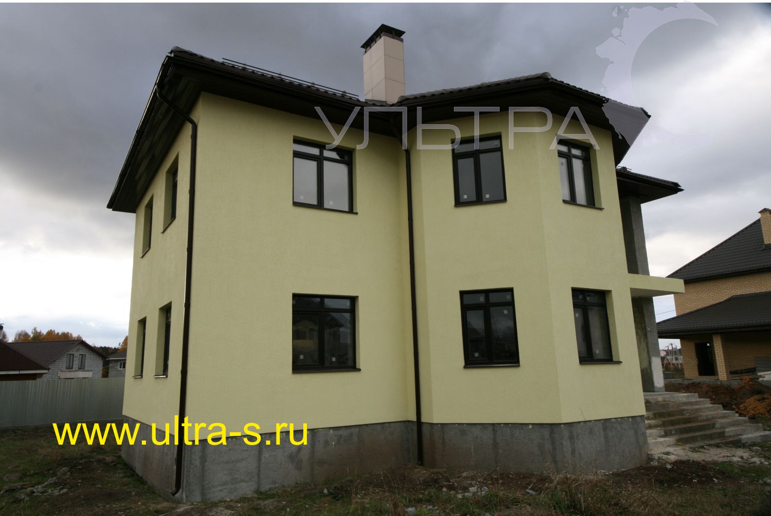 Дом по индивидуальному проекту