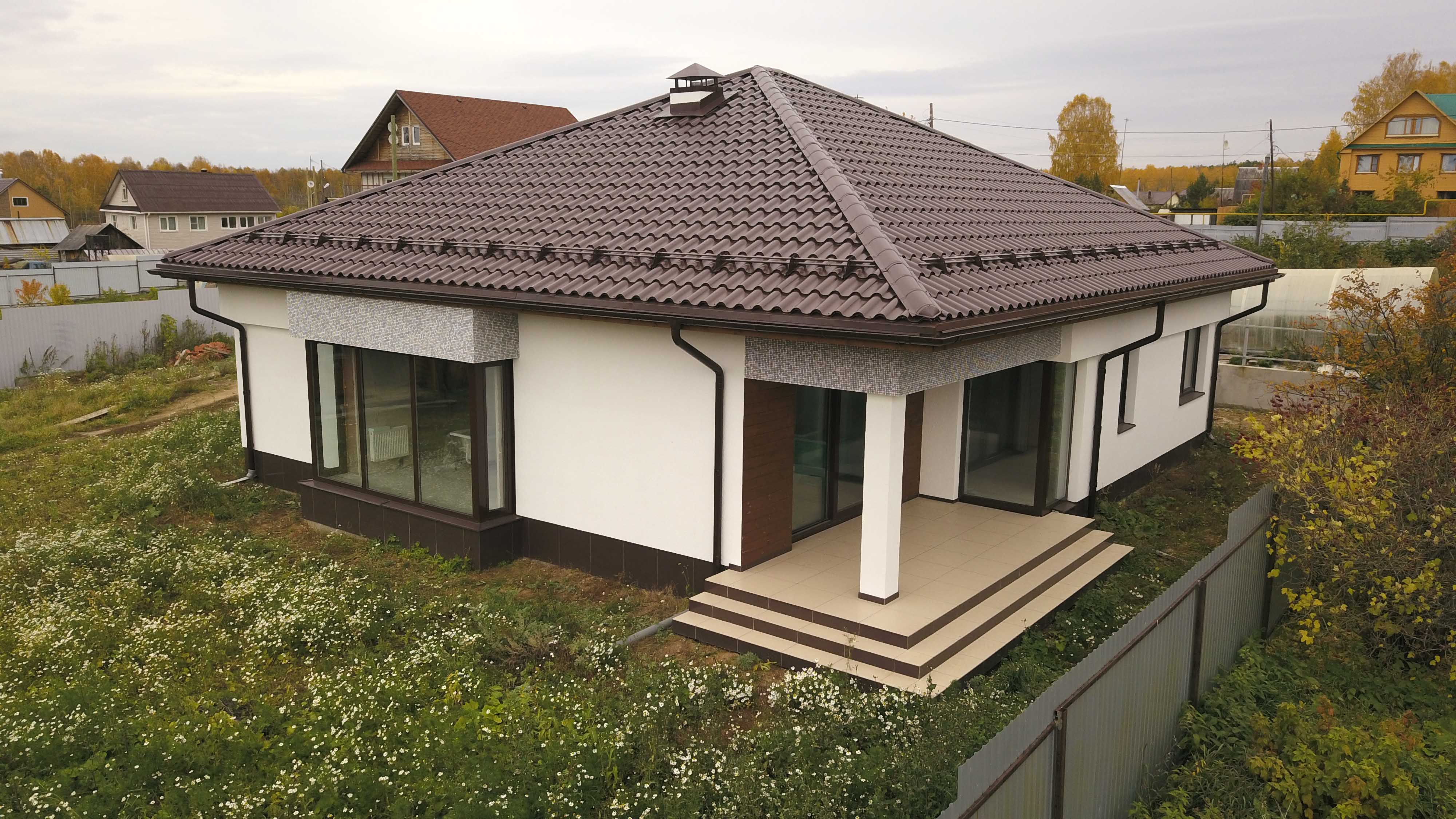 Дом по проекту Z200