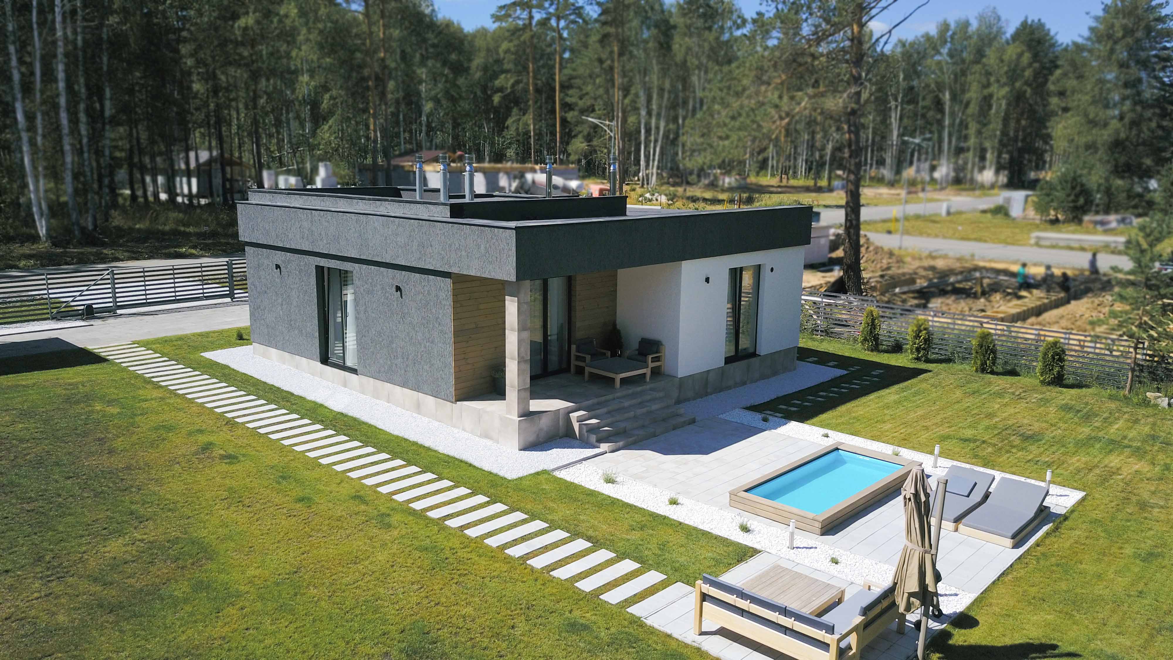 Дом по проекту S104