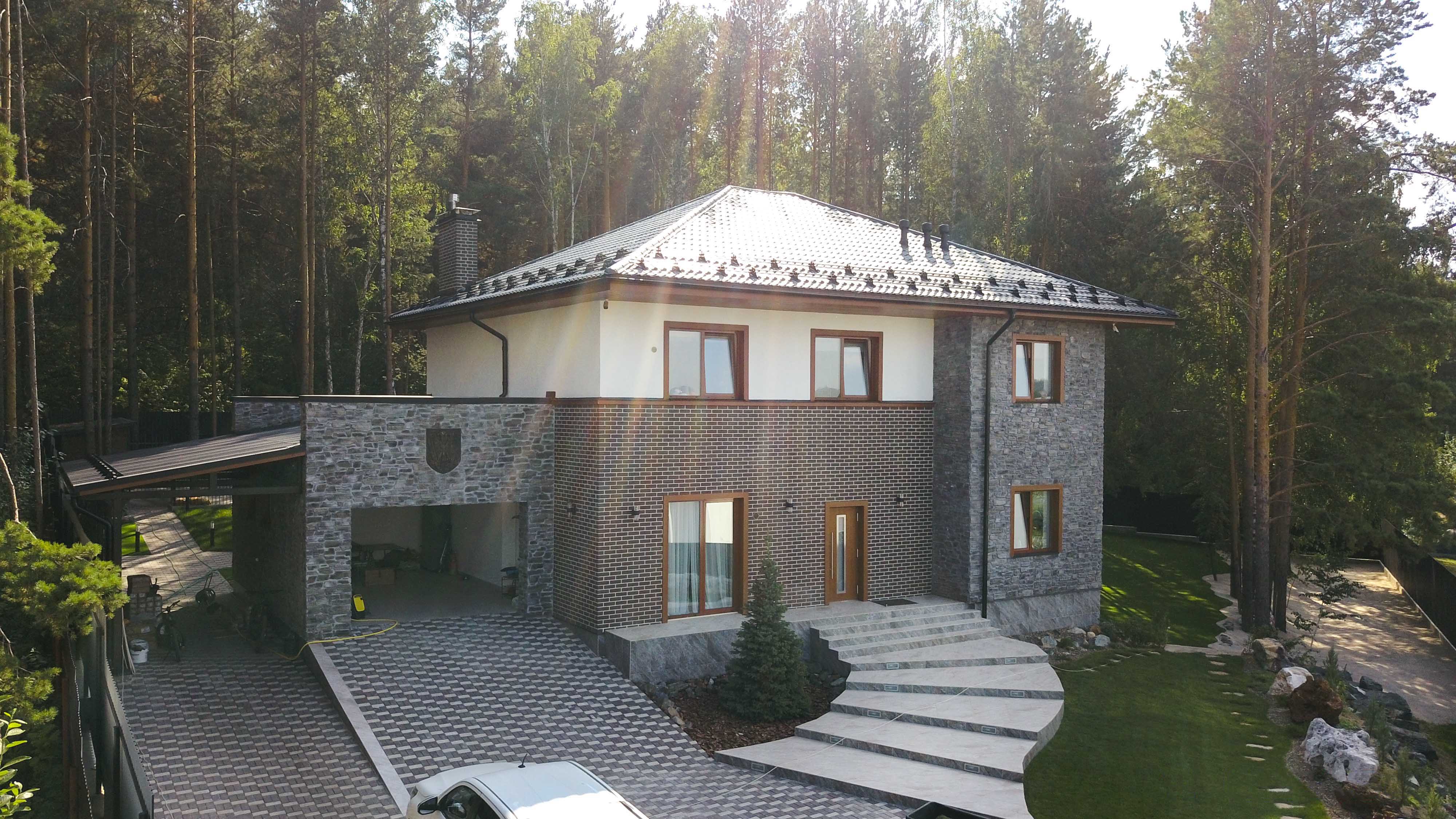 Дом по проекту Zx109