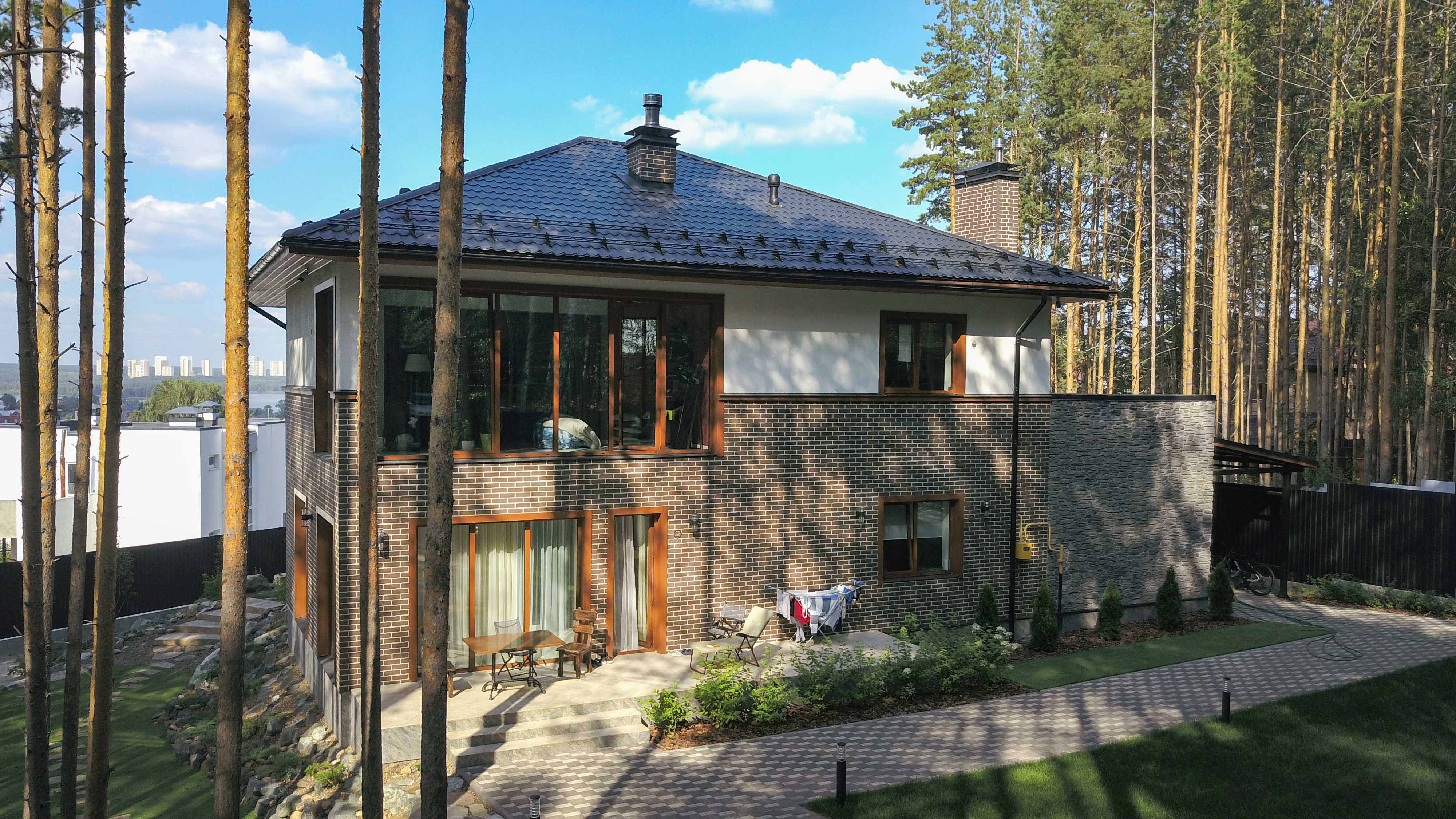 Дом по проекту Zx109