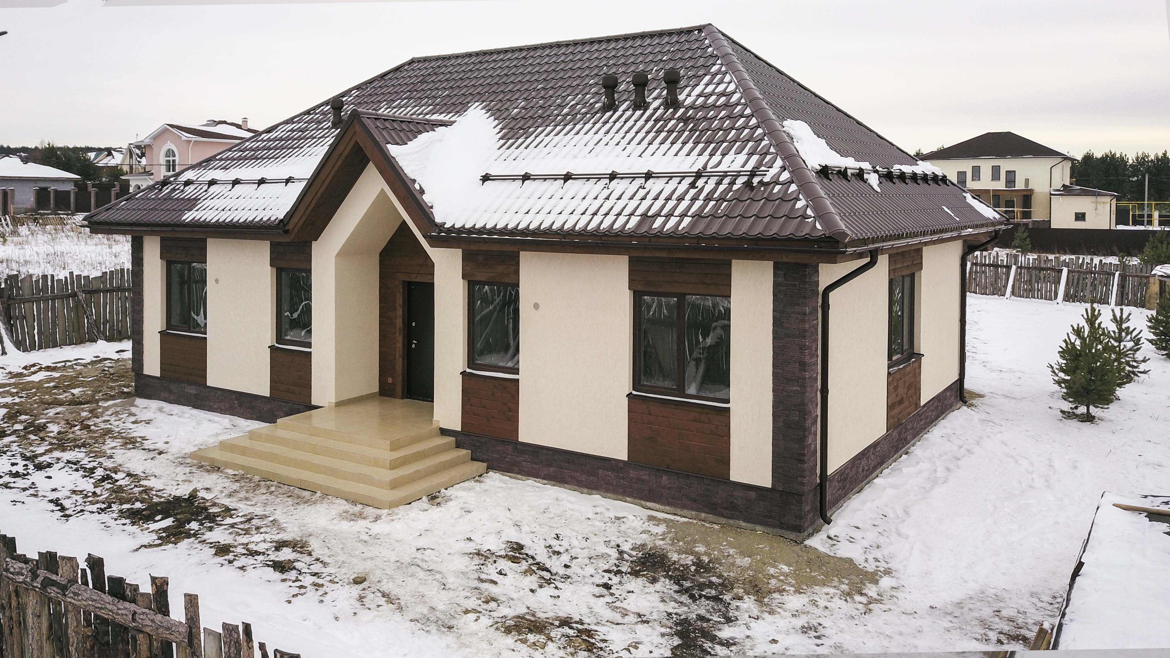 Дом по проекту S19