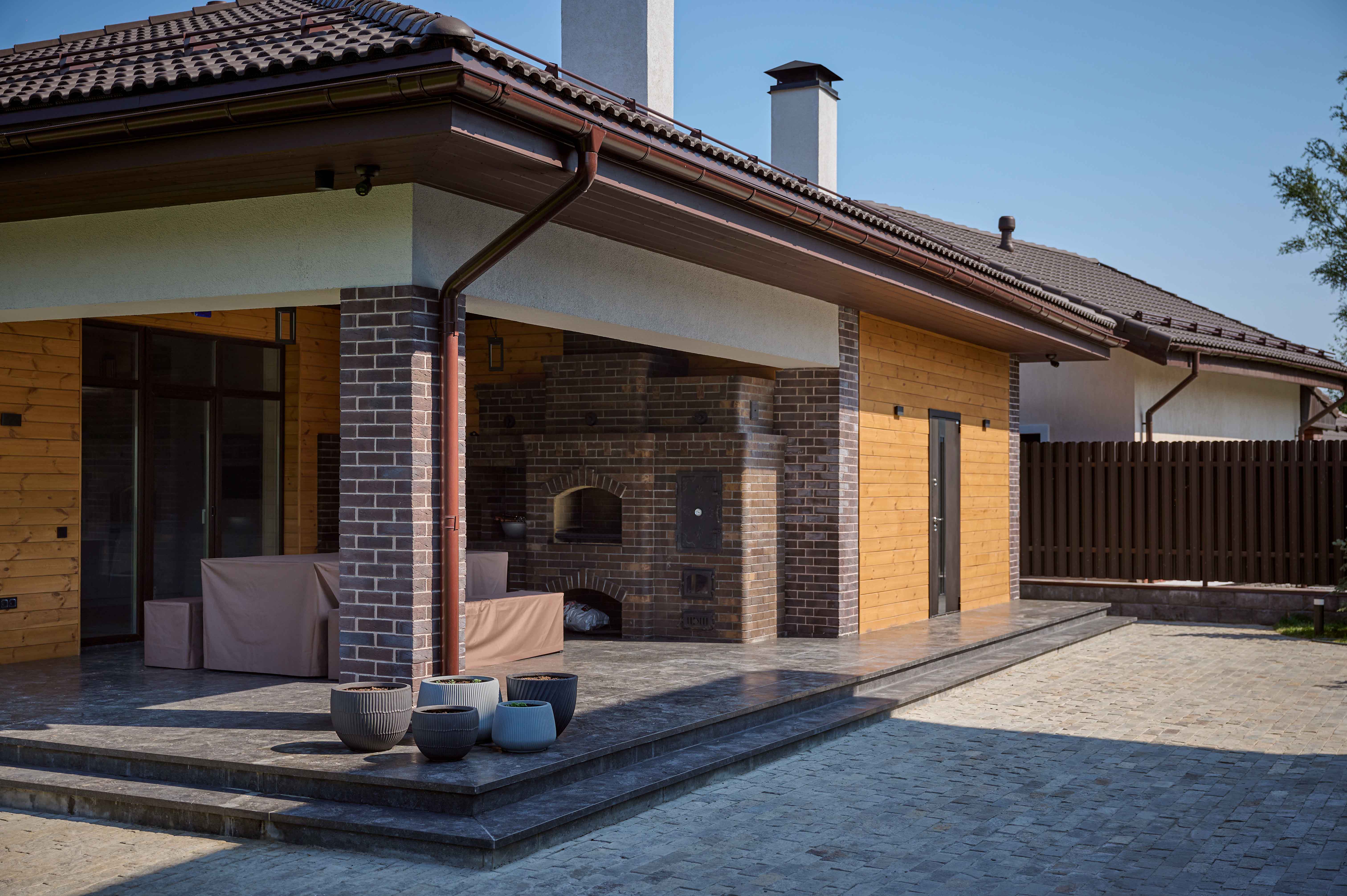 Загородный комплекс с домом 255 м², баней и благоустроенным участком