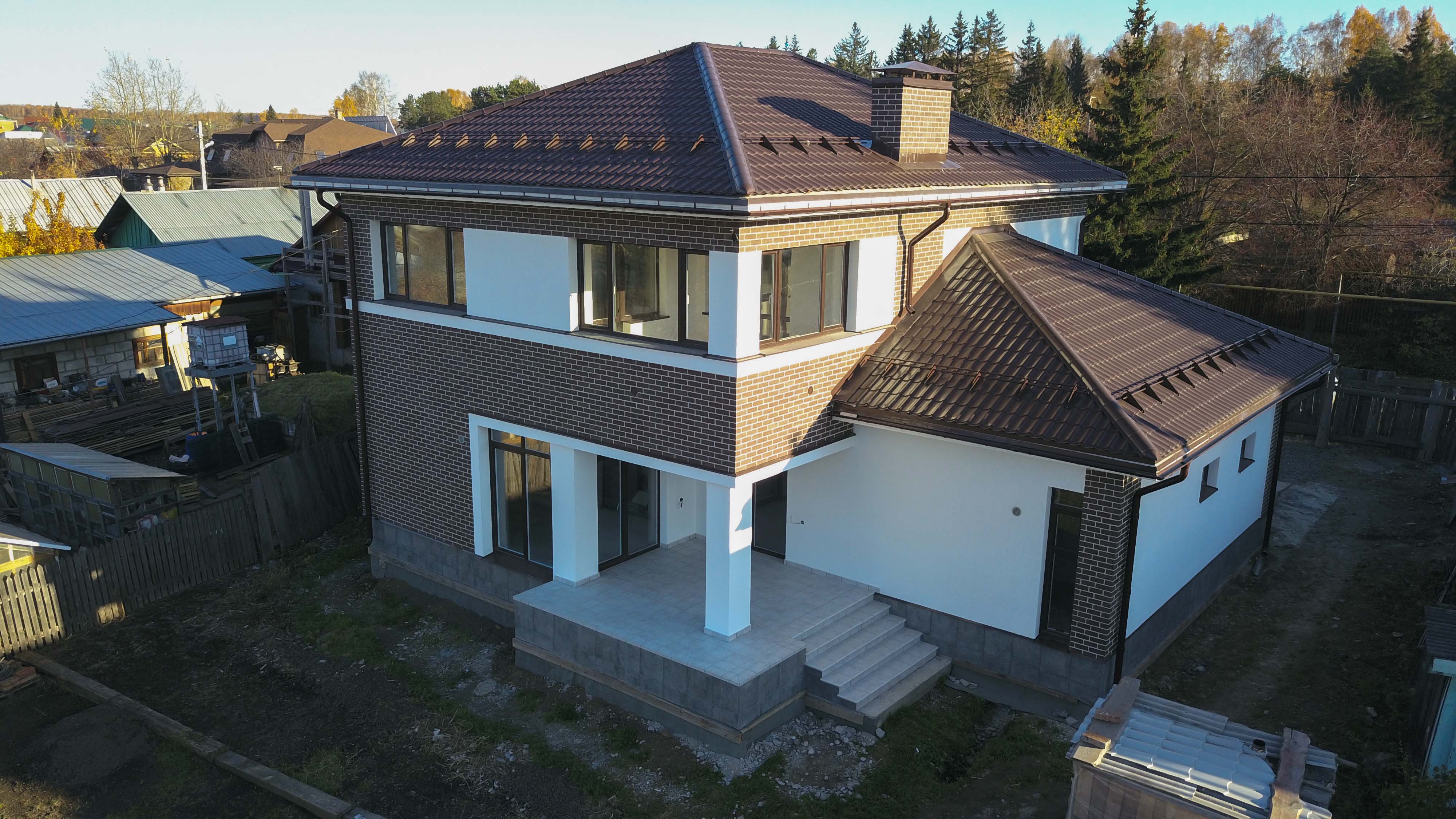 Дом по проекту Zx24