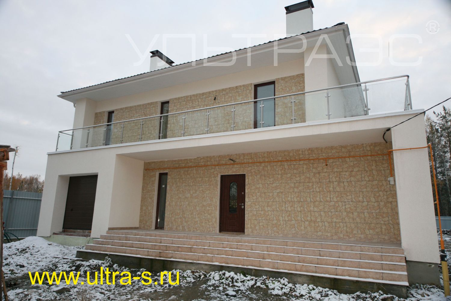 Дом по проекту Zx55