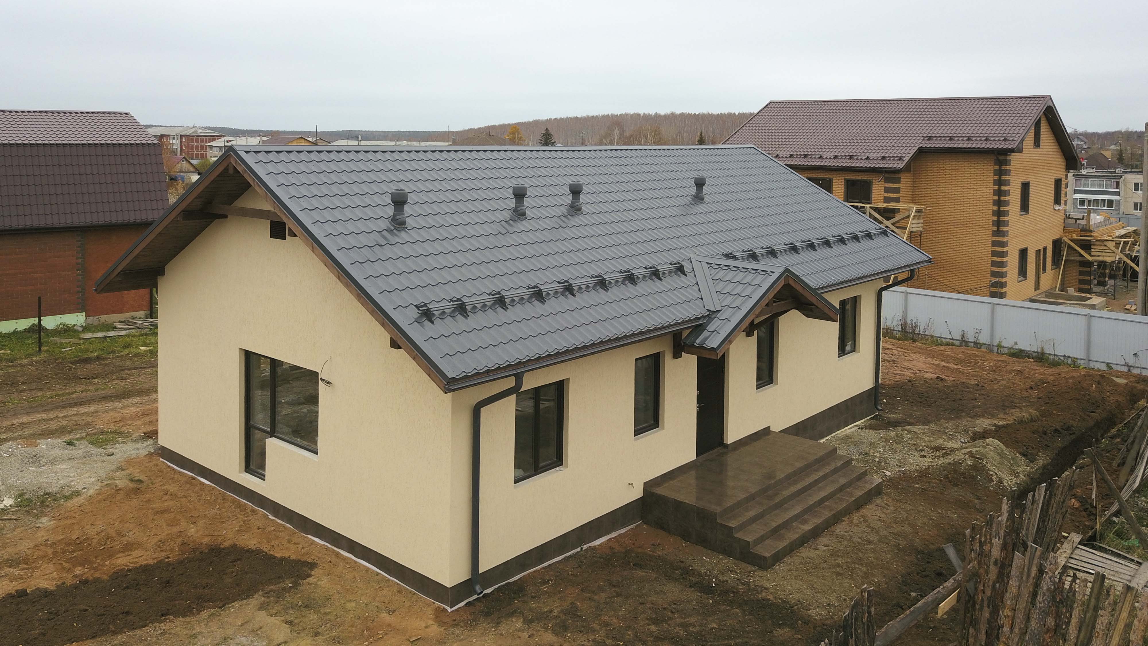 Дом по проекту Z241