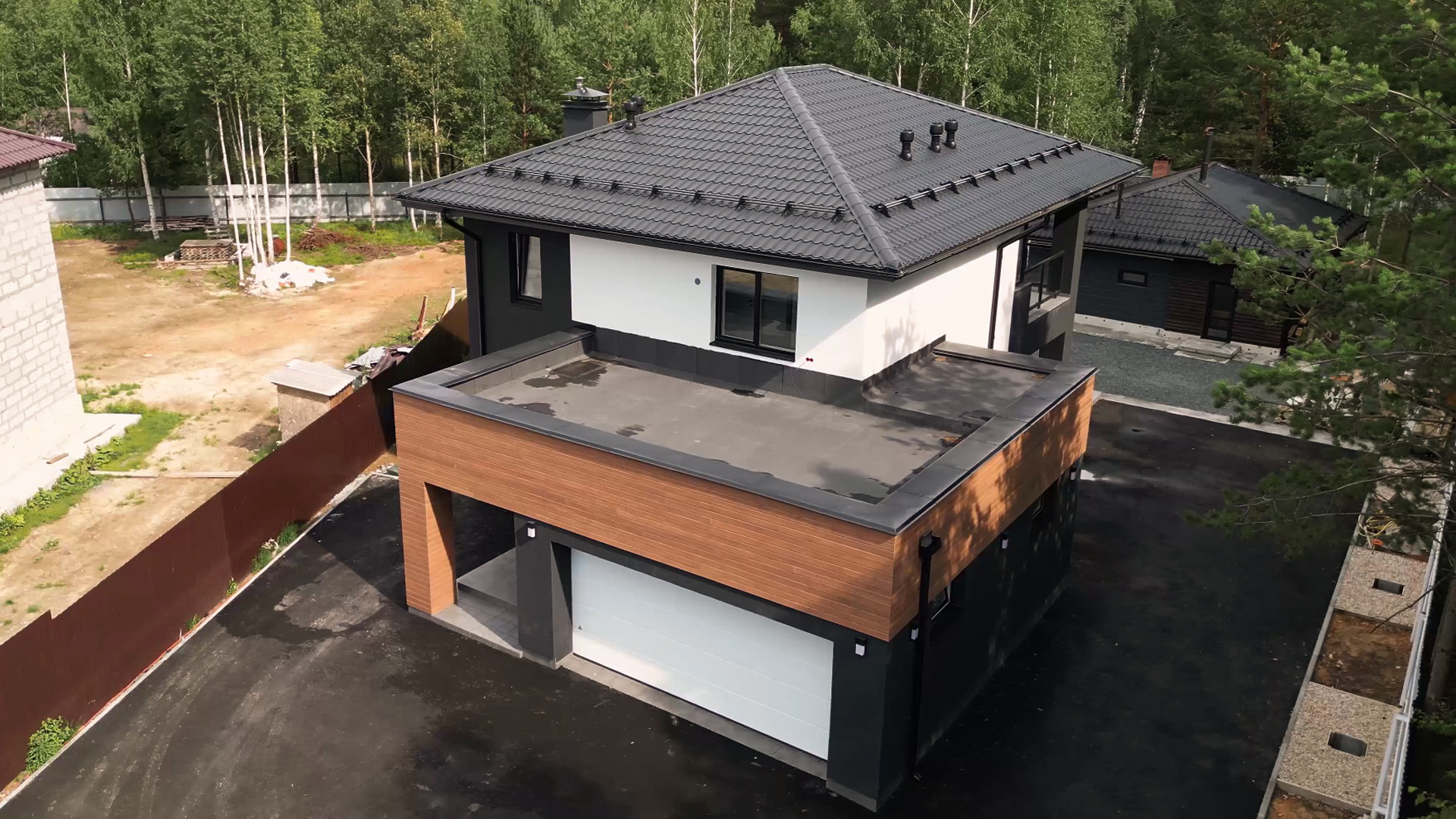 Дом по проекту Z156