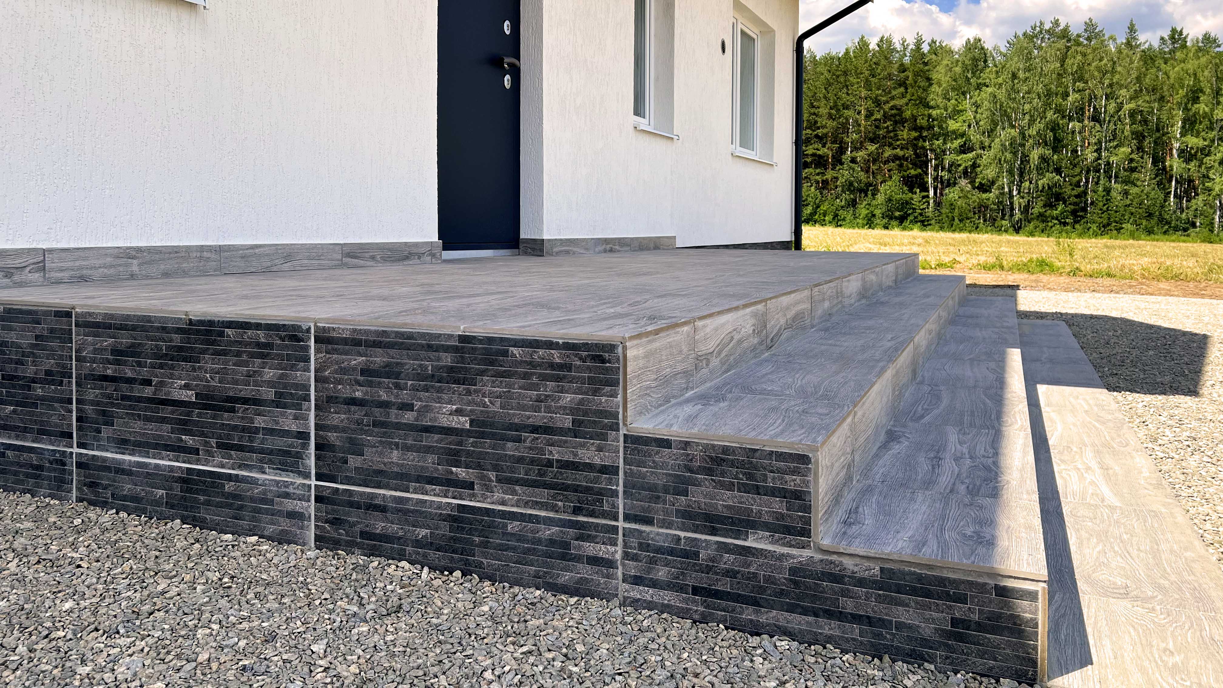 Дом по проекту Z241