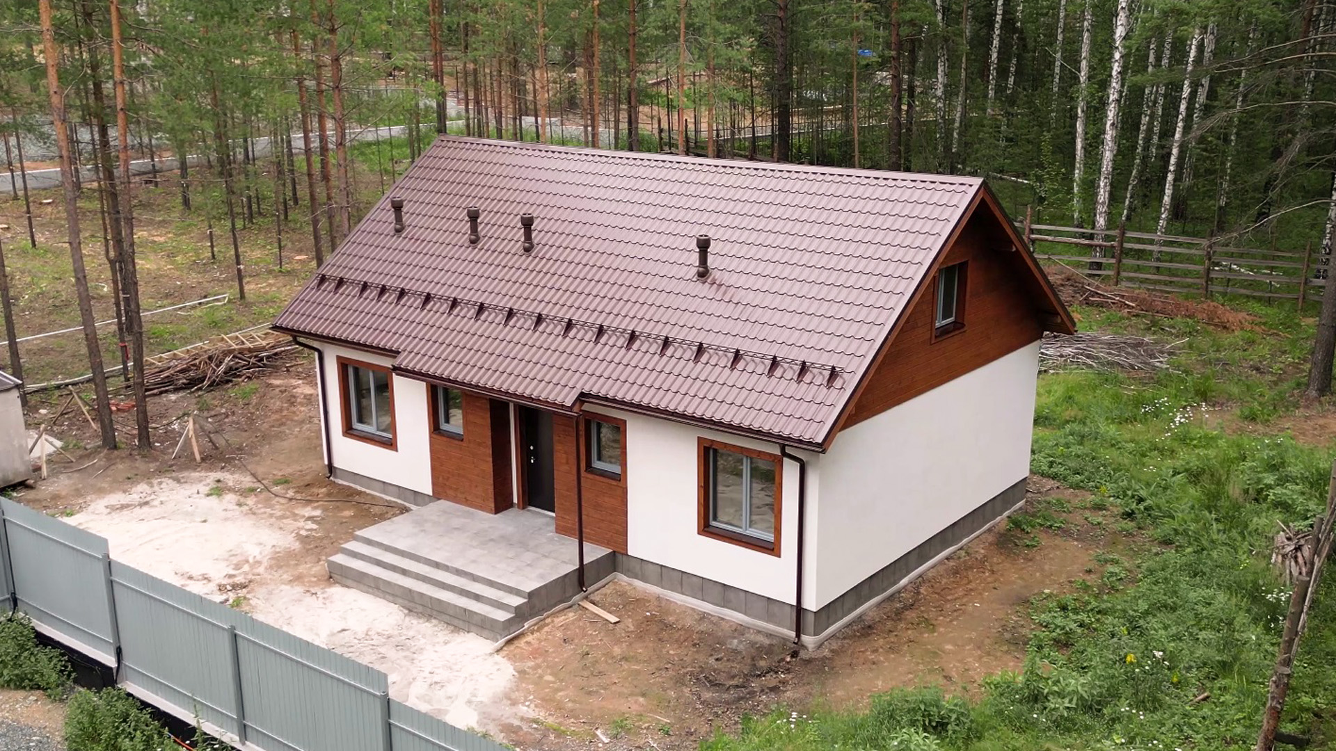 Дом по проекту Z7