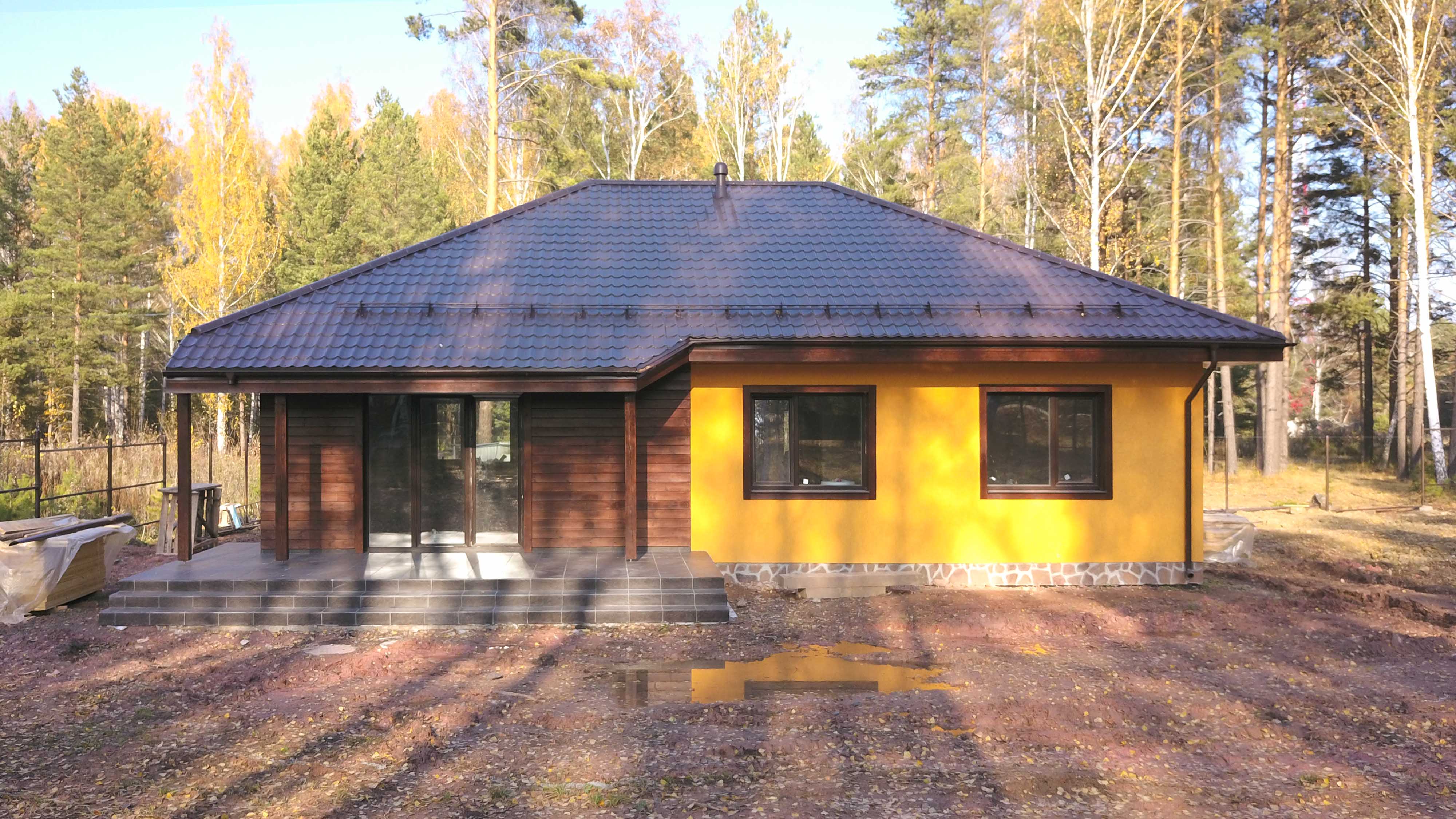 Дом по проекту Z69