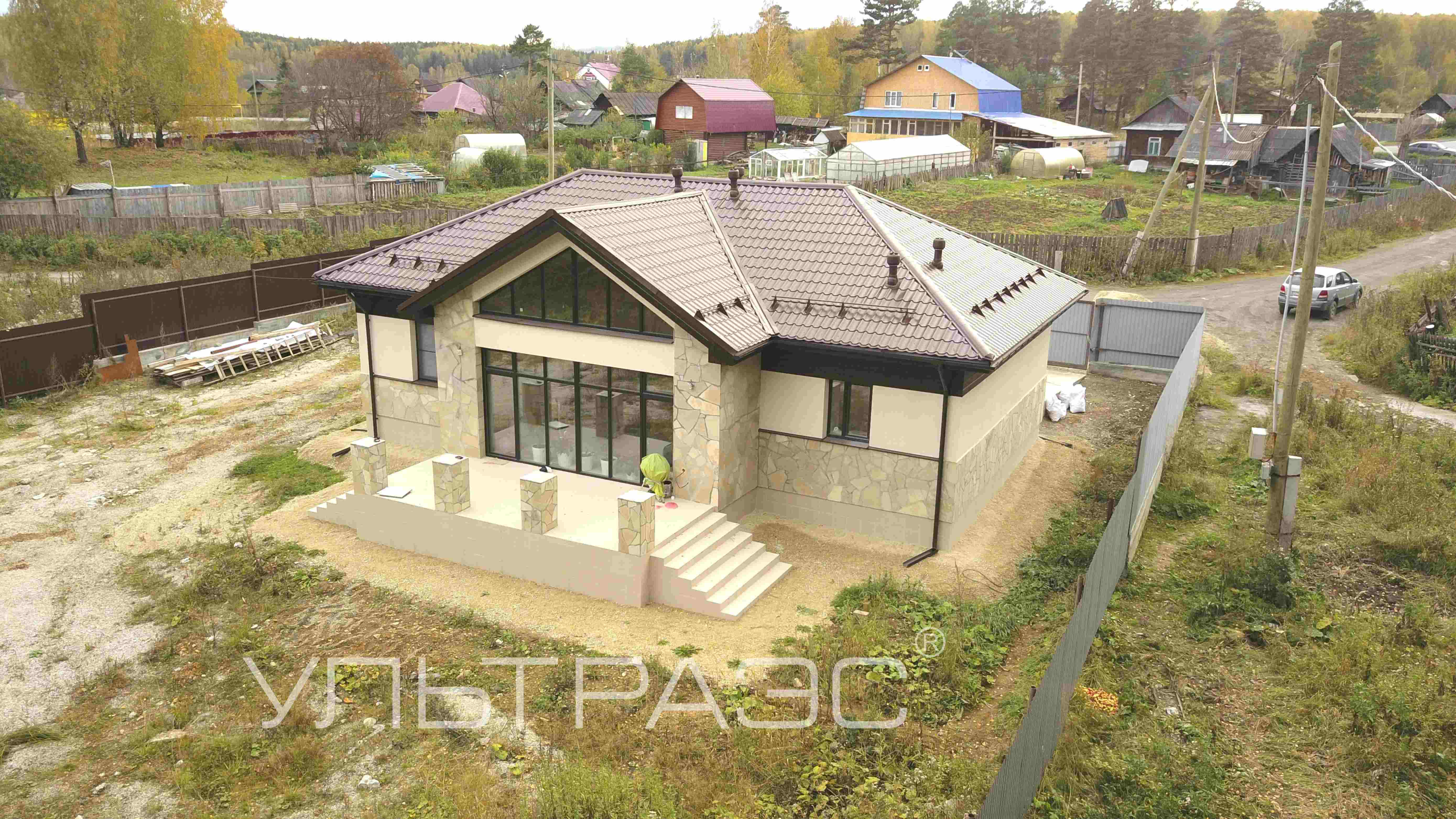 Дом по проекту Z151