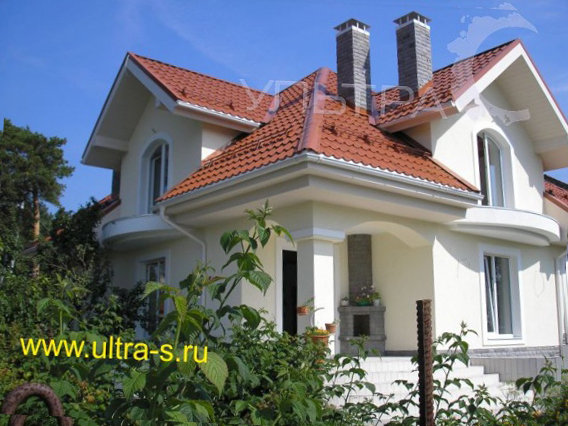 Дом по проекту Z18