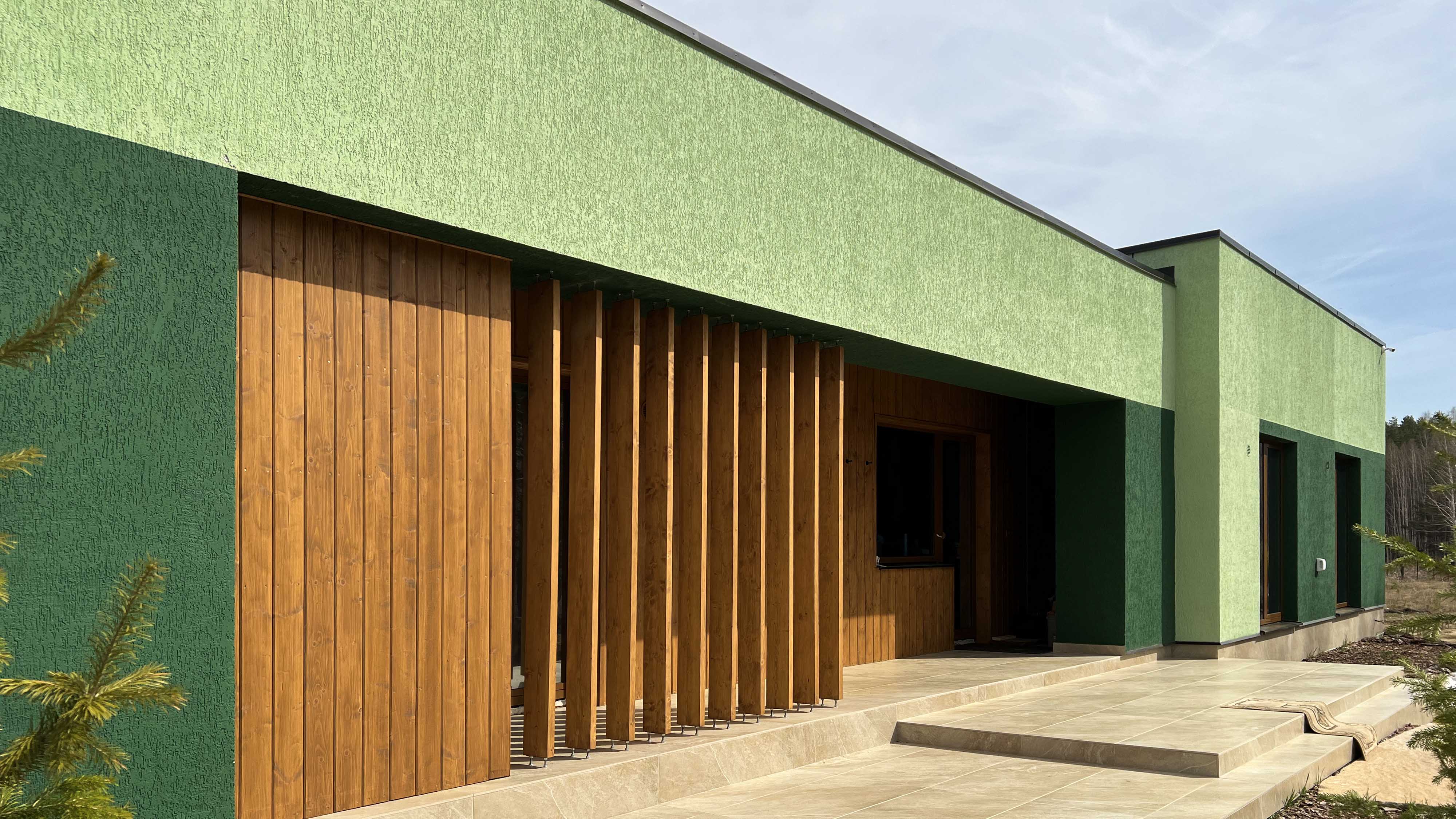 Дом по проекту S88