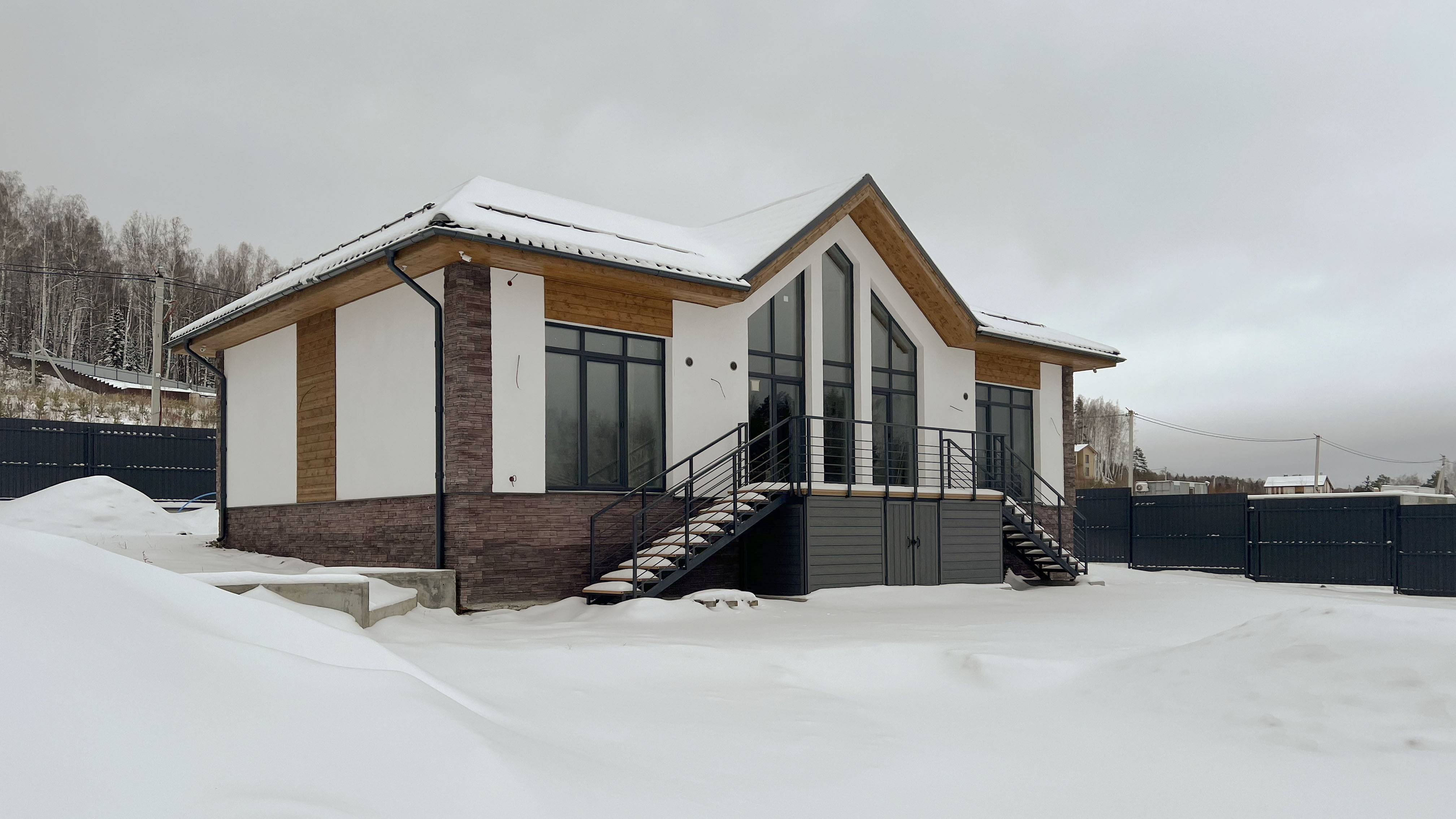 Дом по проекту S18