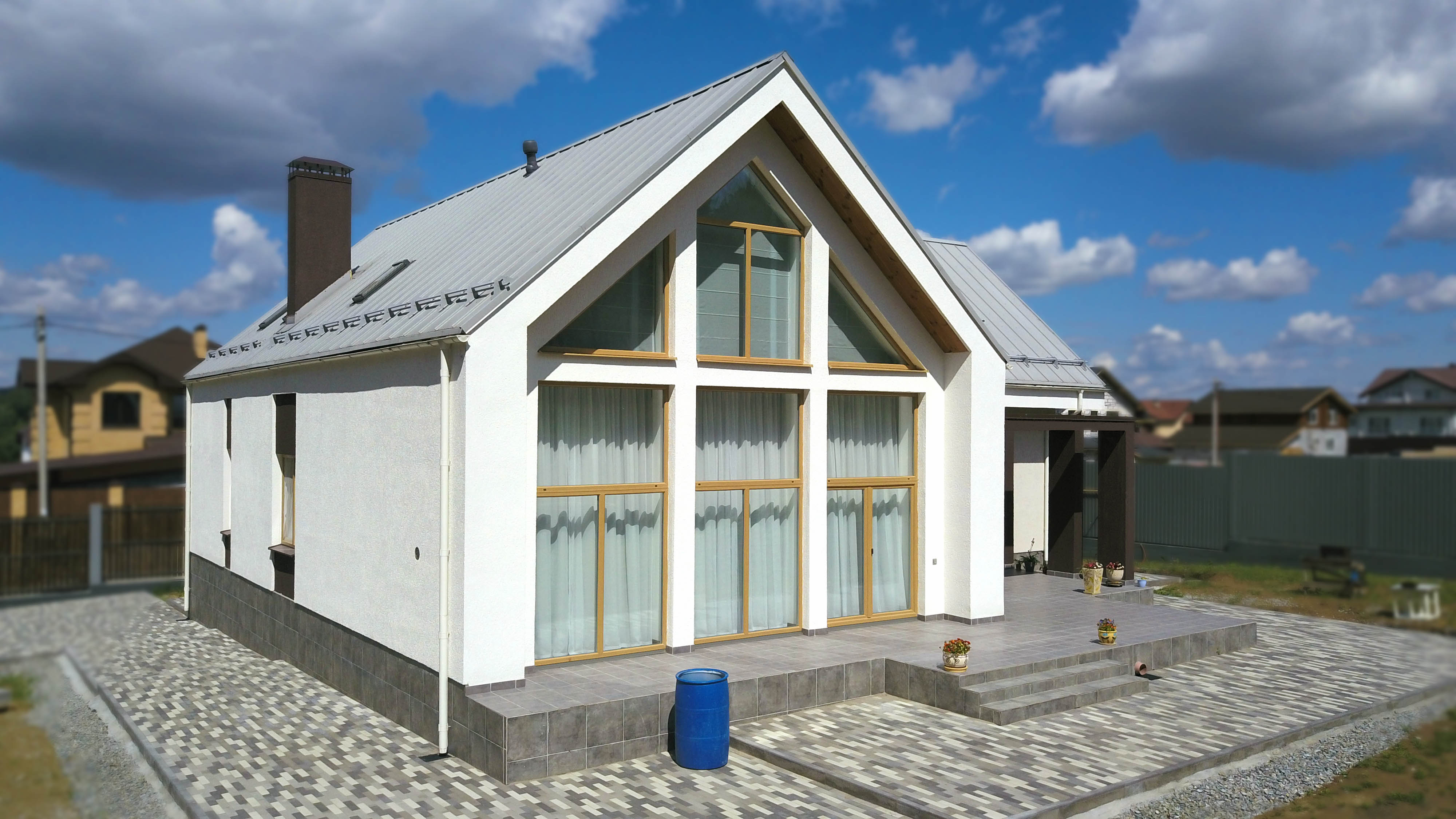 Дом по проекту Z357