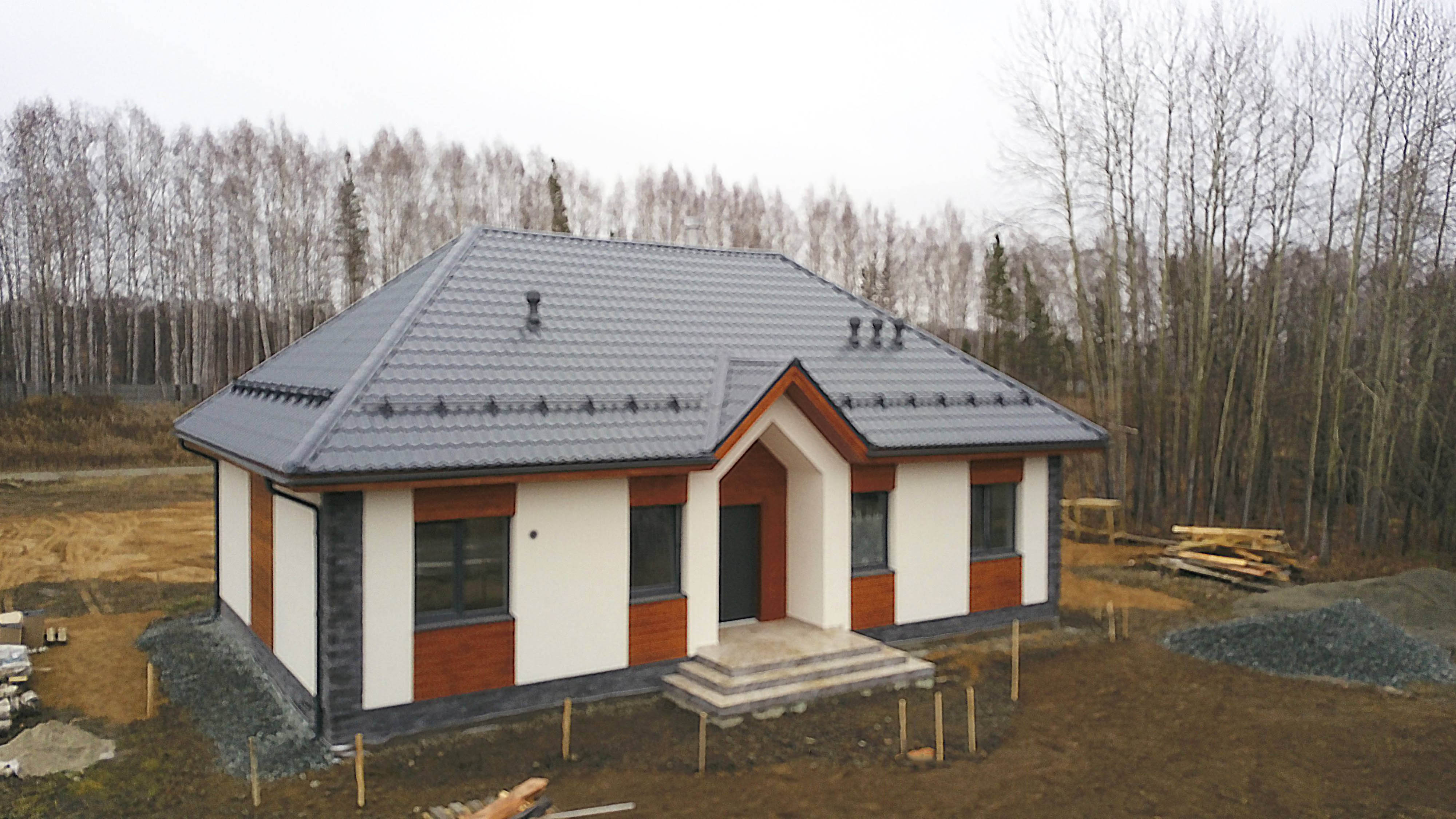 Дом по проекту S19