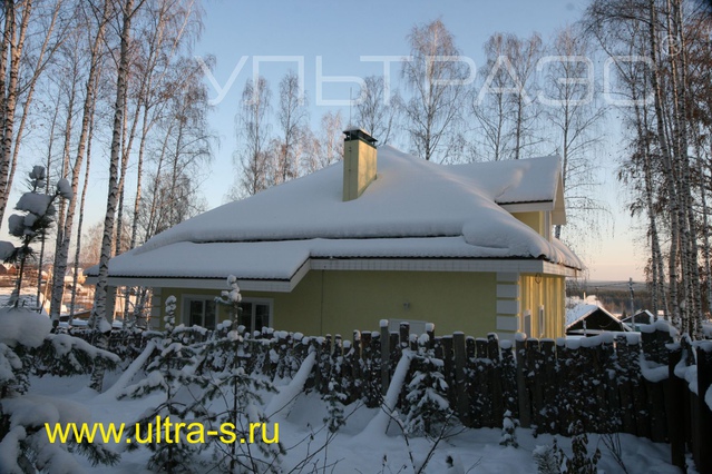 Дом по проекту Z109