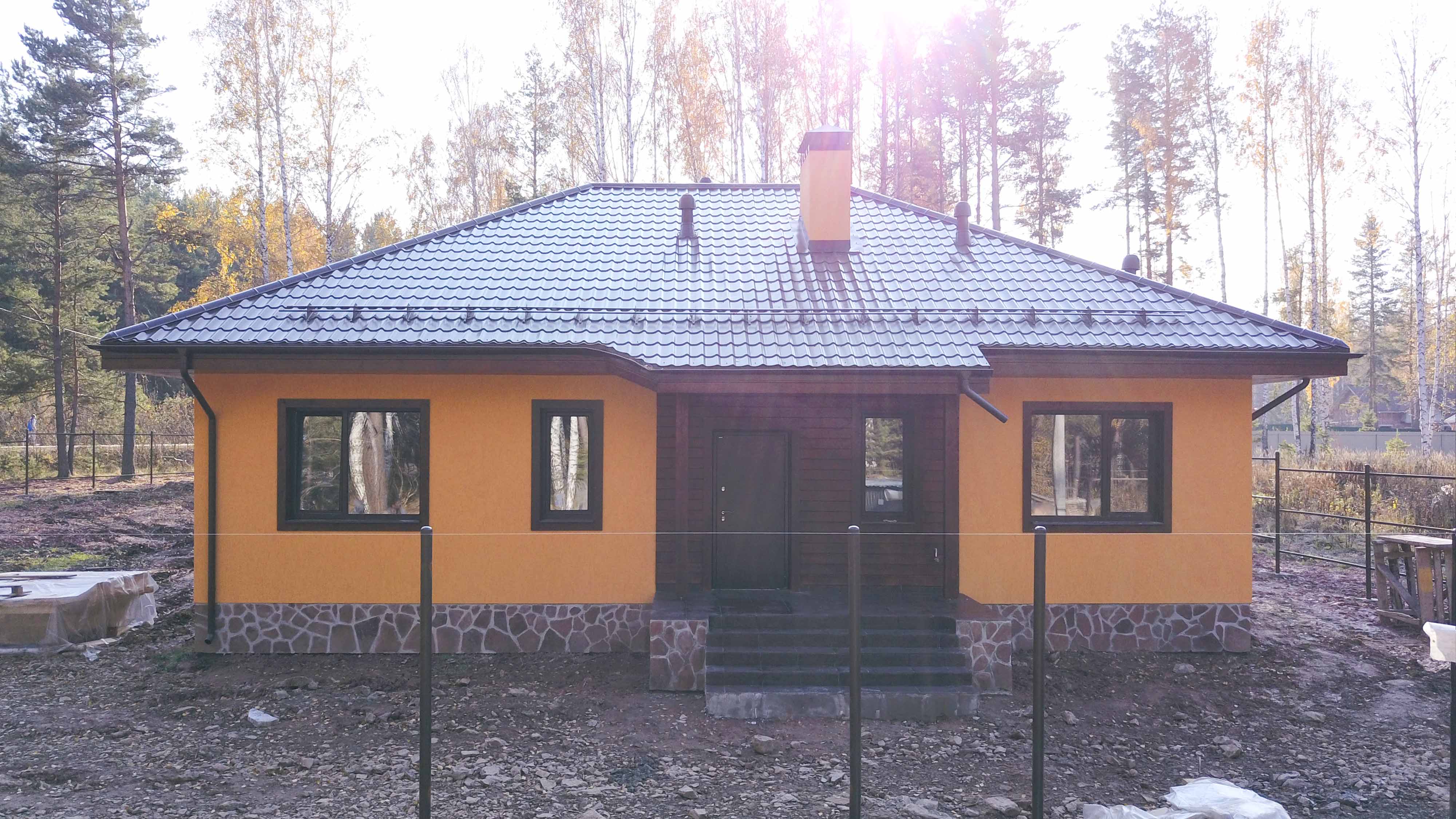 Дом по проекту Z69