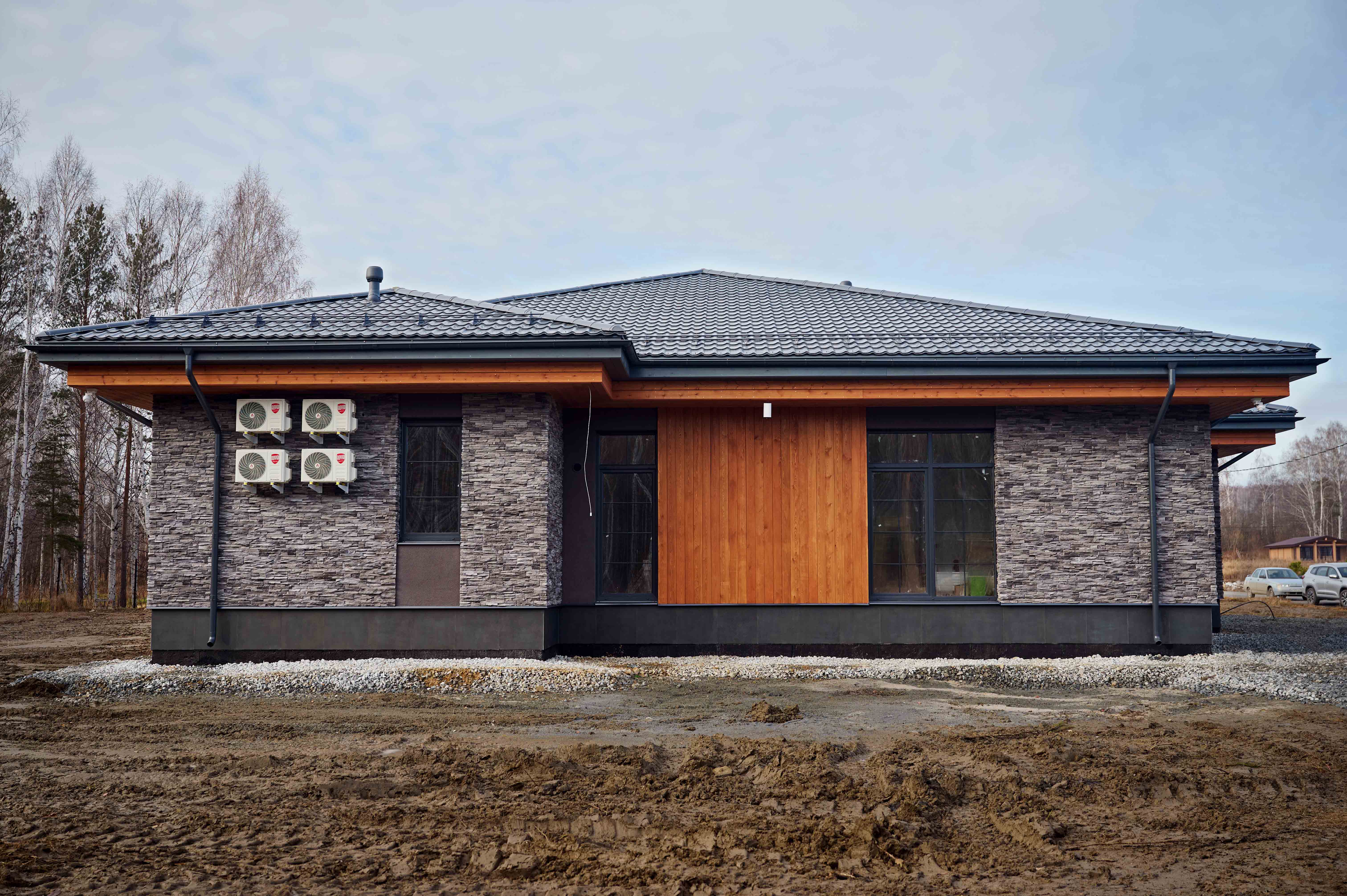 Дом по проекту S52