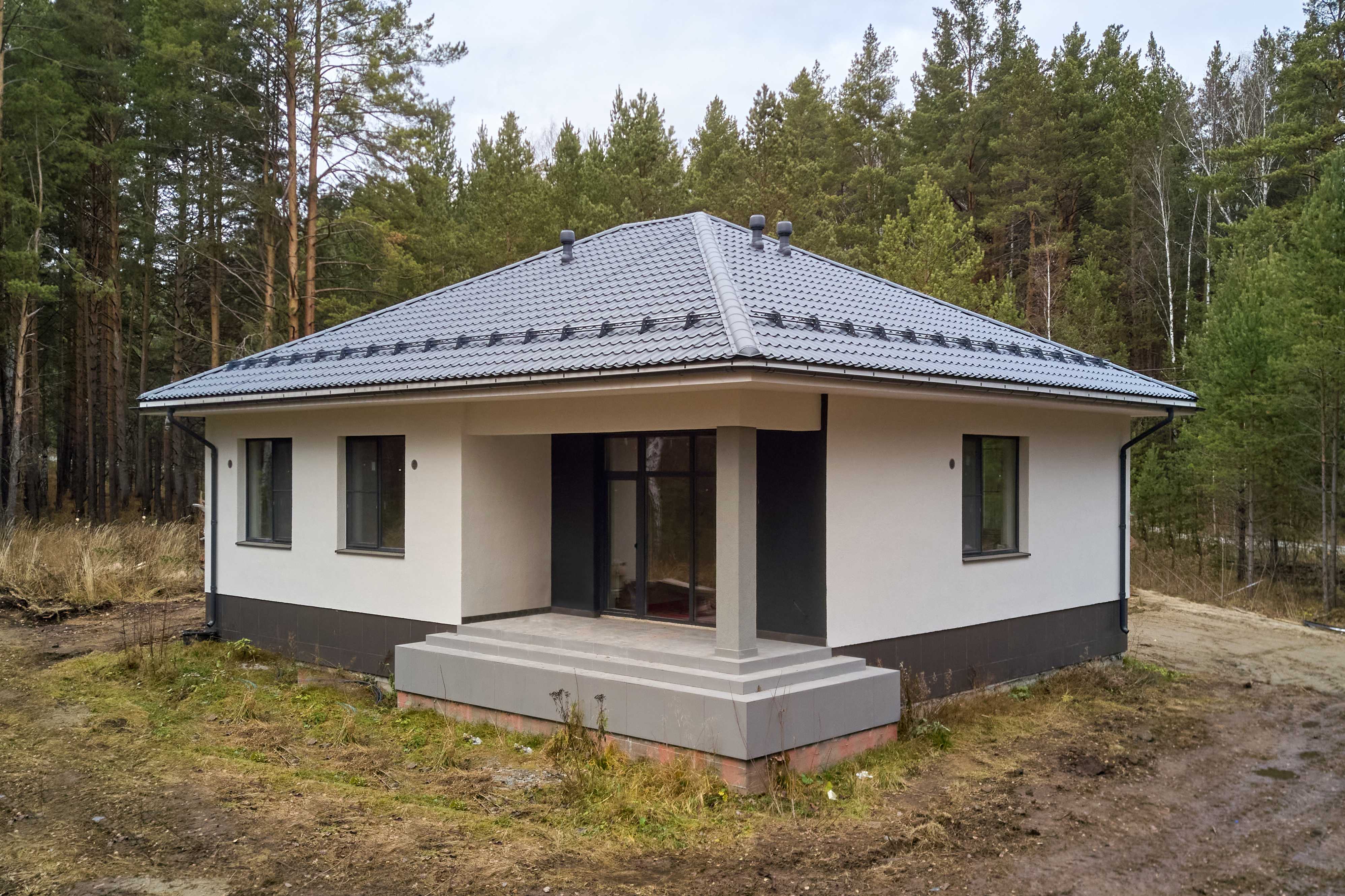 Дом по проекту Z273