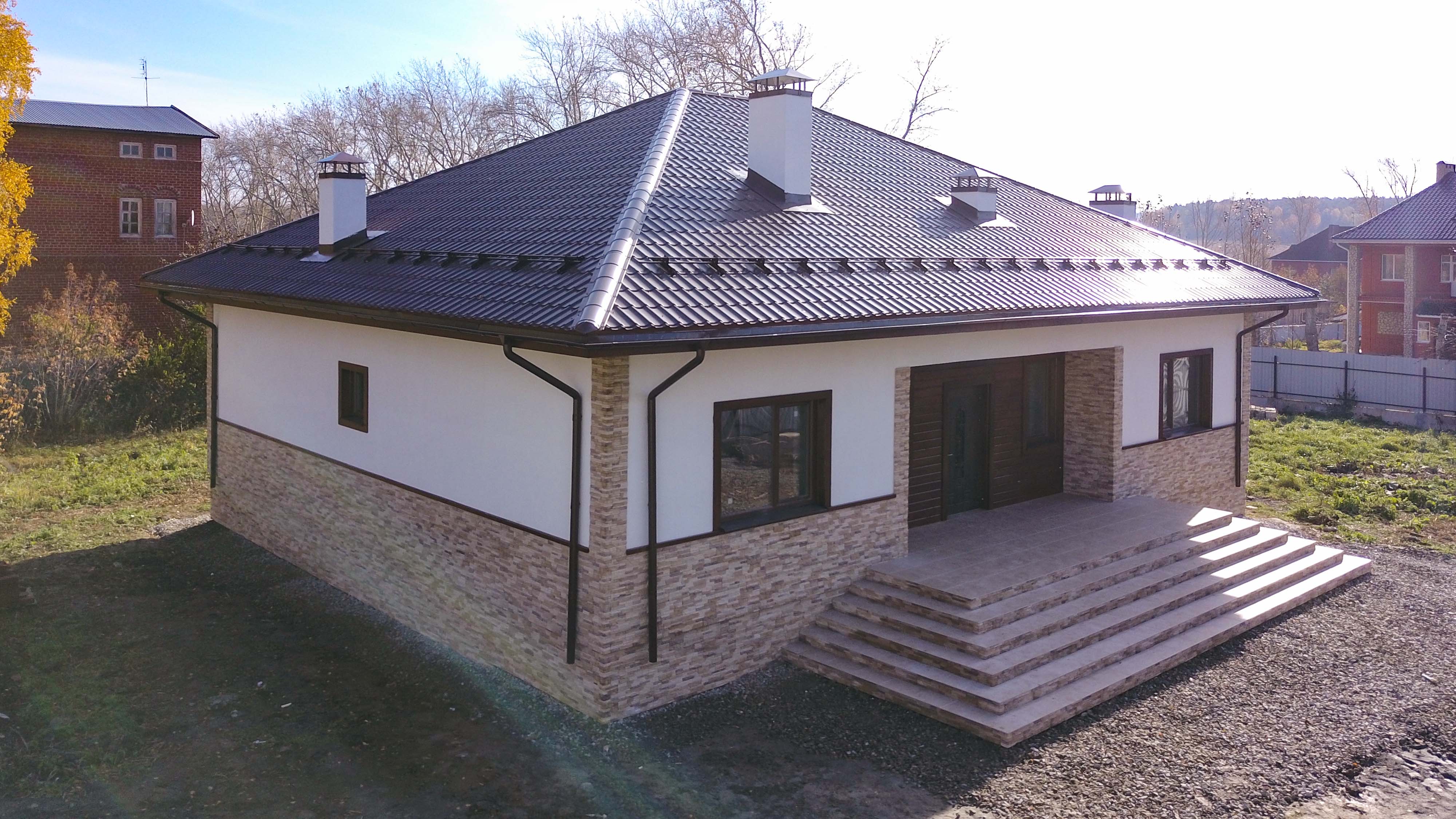 Дом по проекту Z10