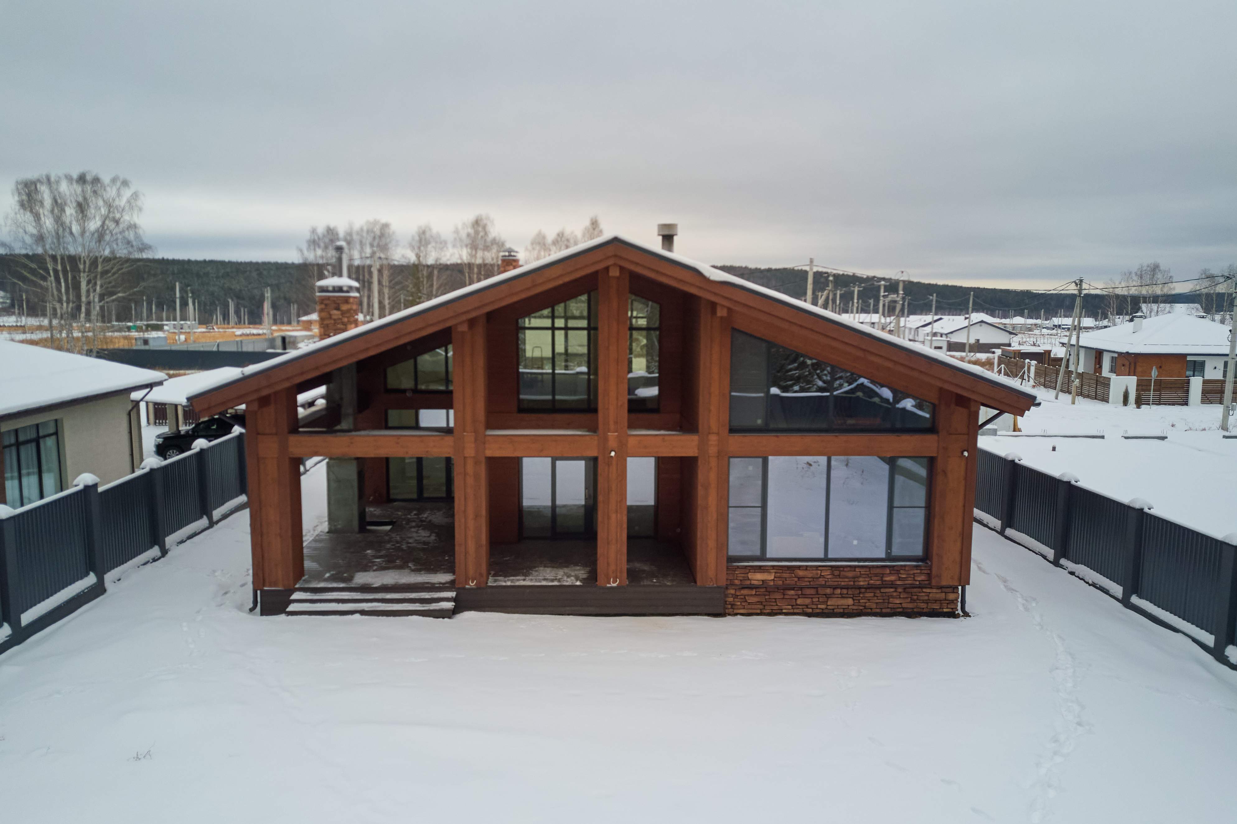 Дом по проекту S103