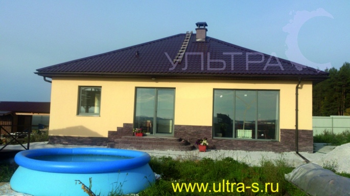 Дом по проекту Z141