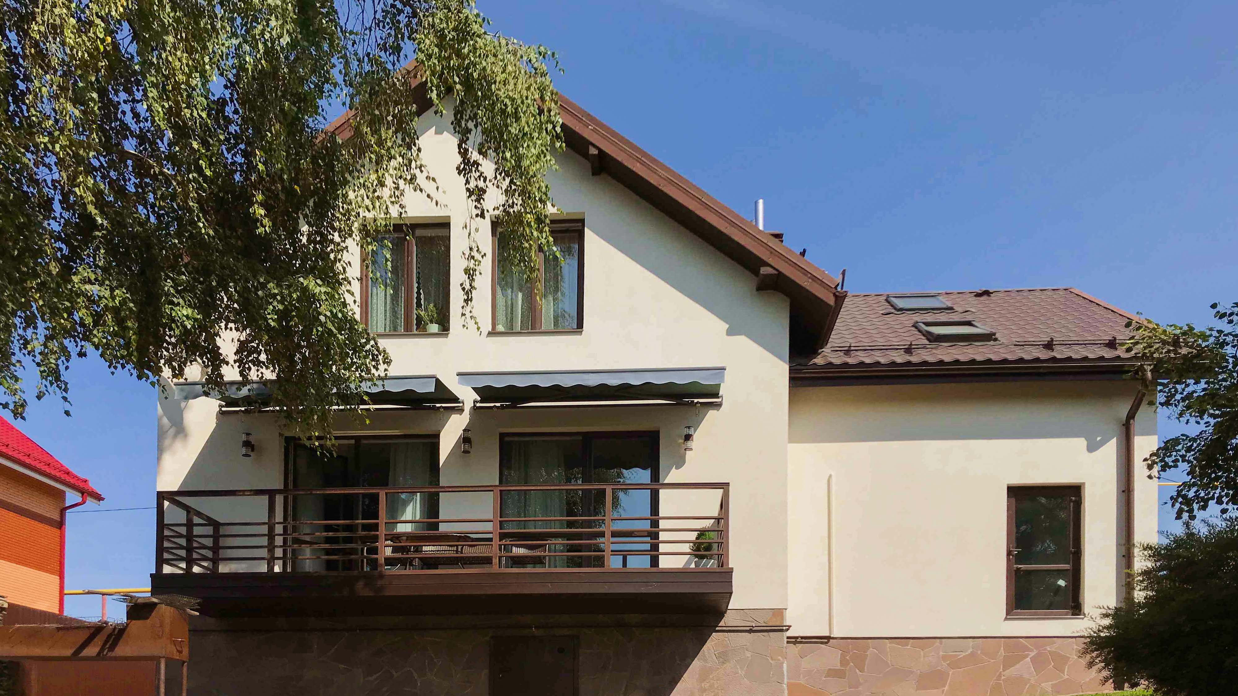 Дом по проекту Z43