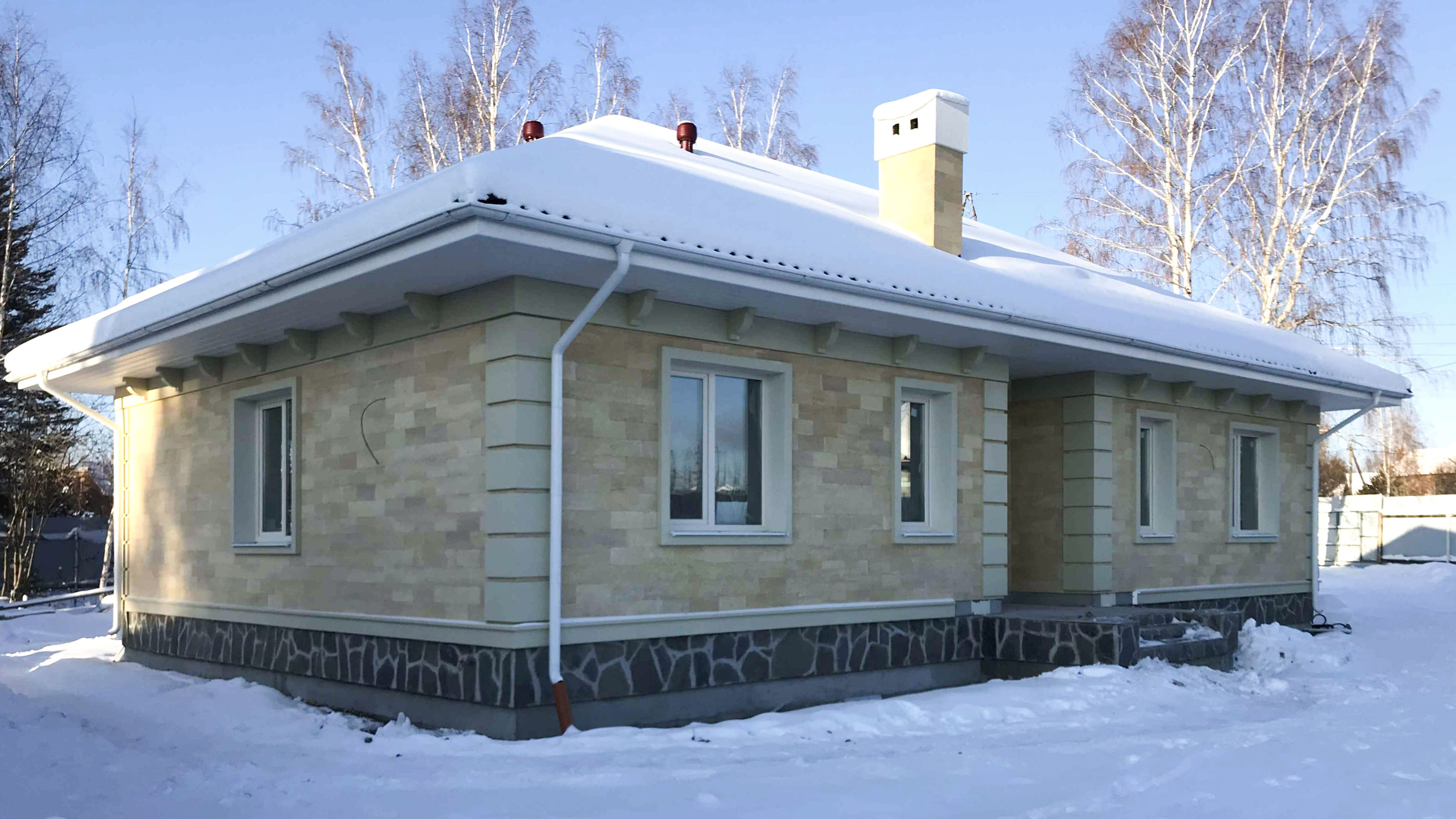 Дом по проекту S86