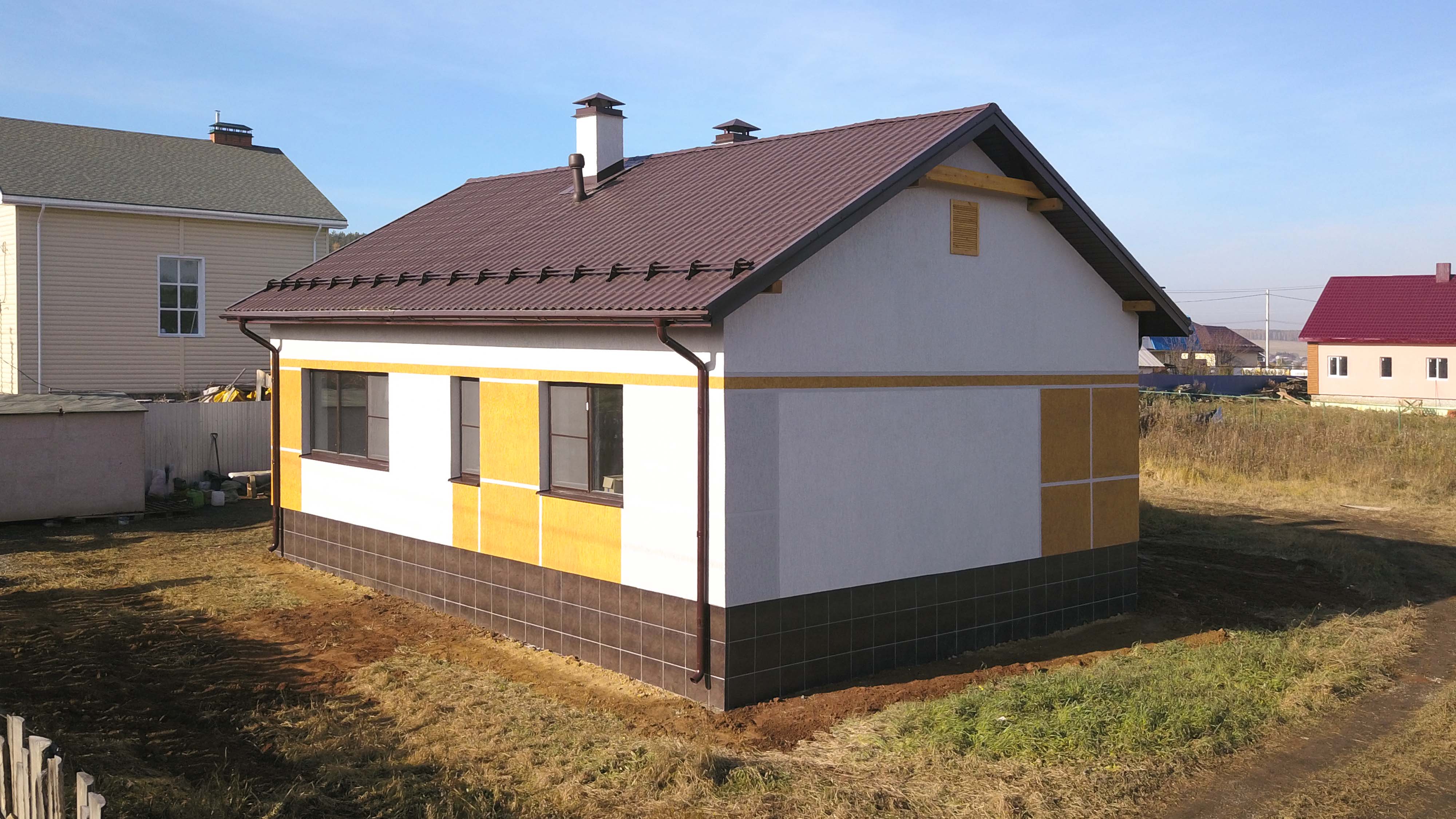 Дом по проекту Z253