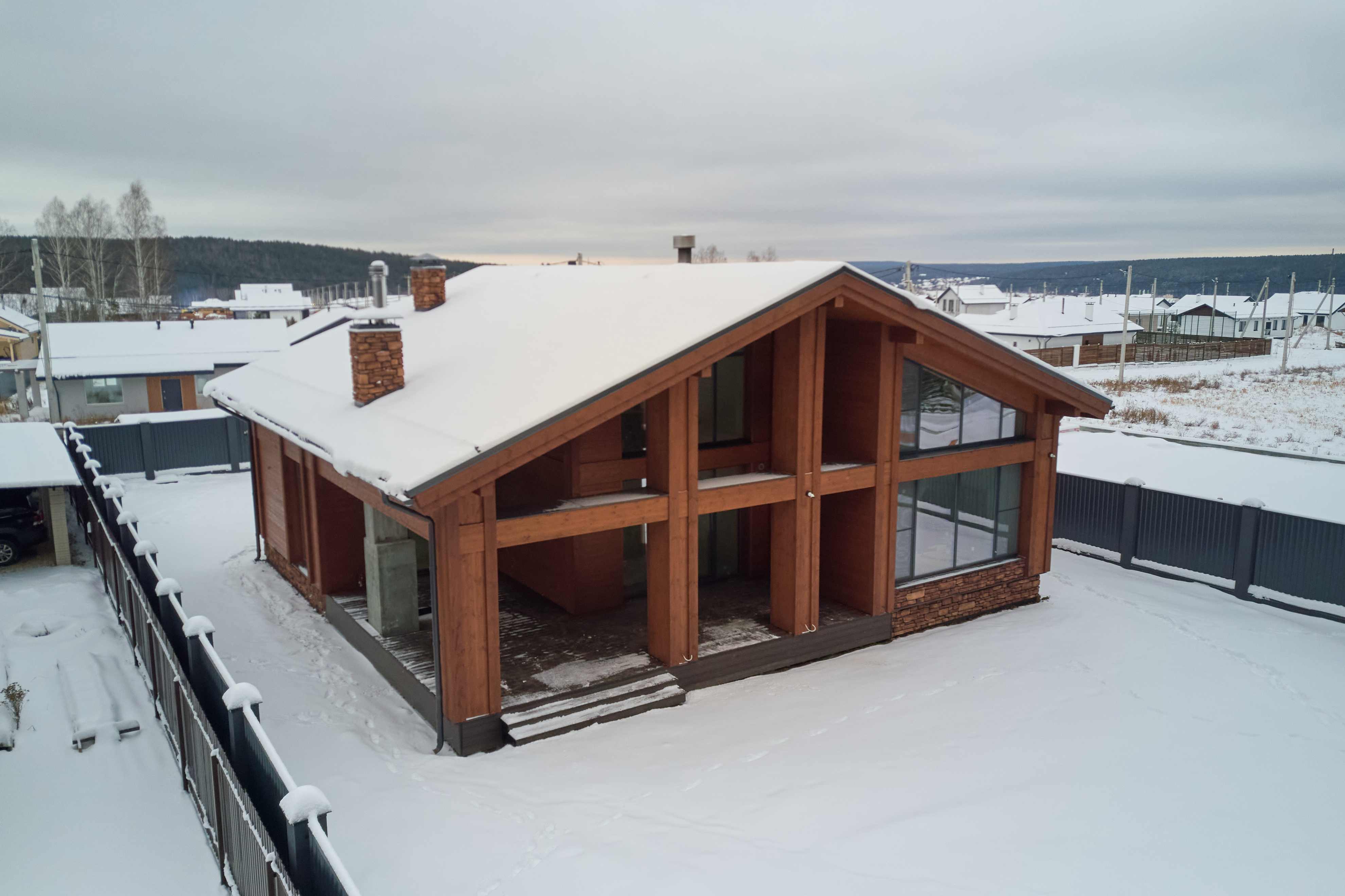 Дом по проекту S103