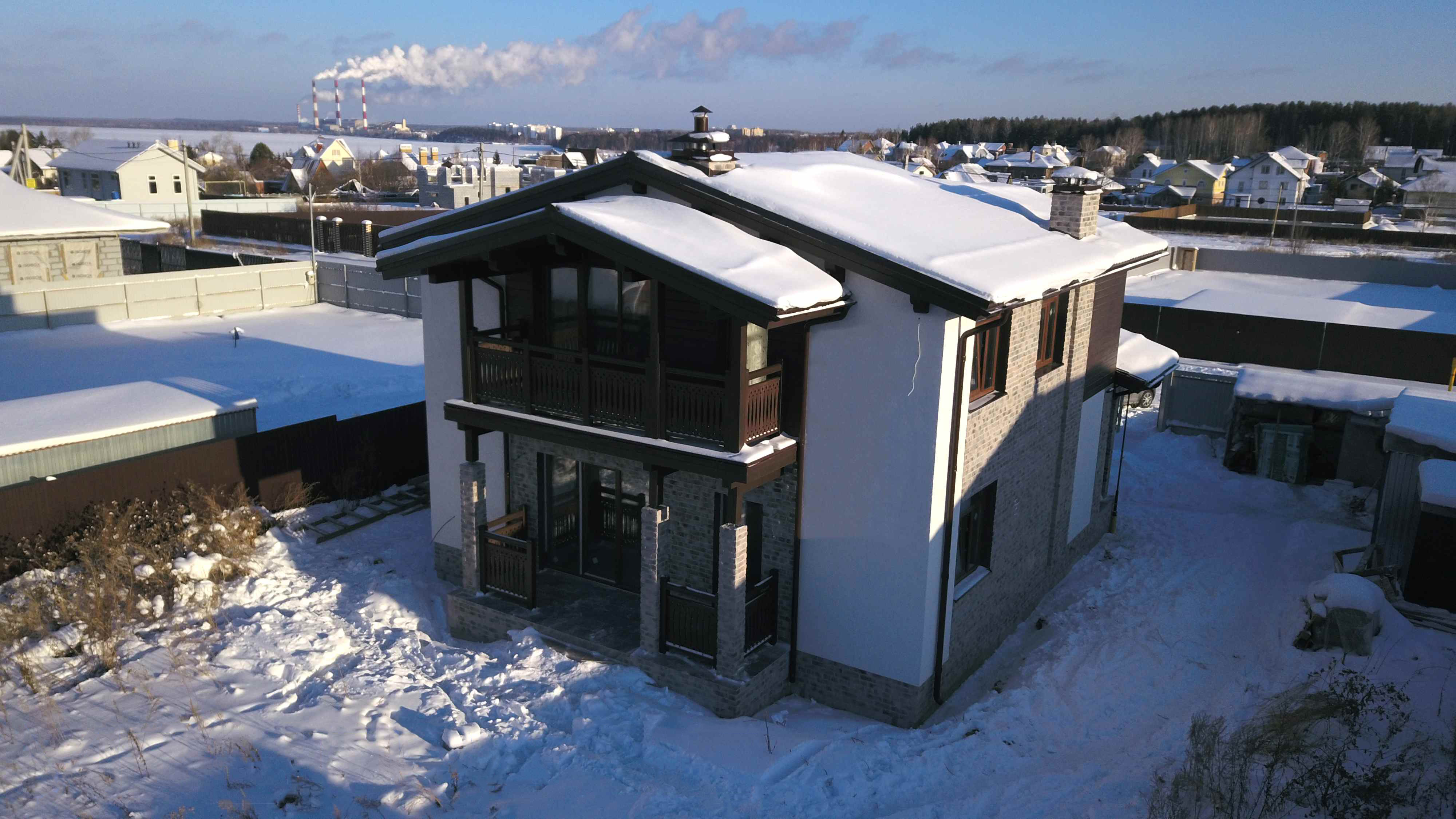 Дом по проекту S20