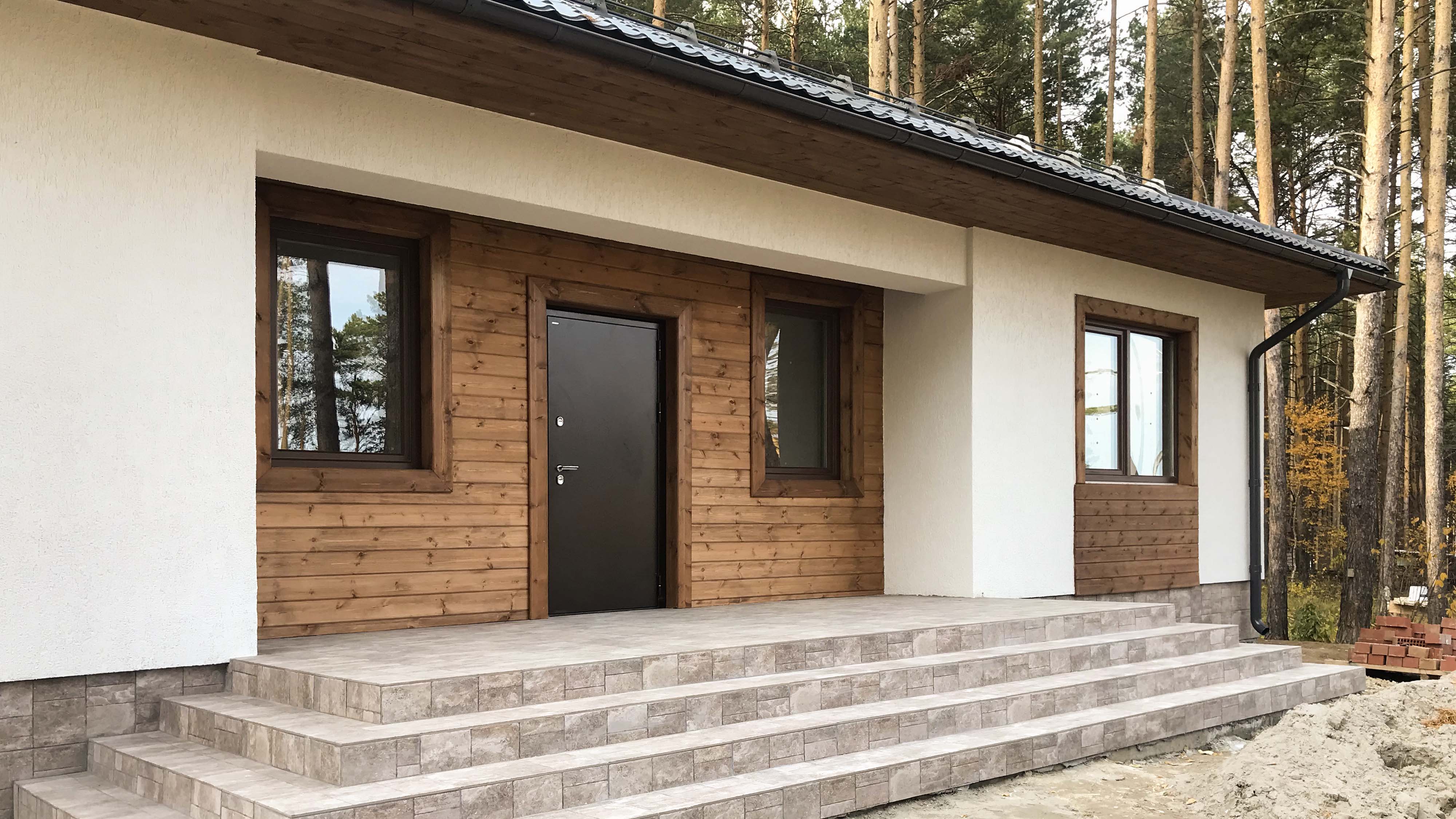 Дом по проекту Z10