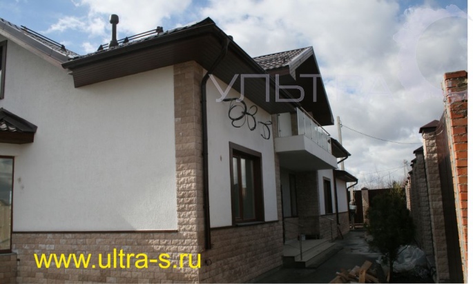 Дом по мотивам проекта Z10