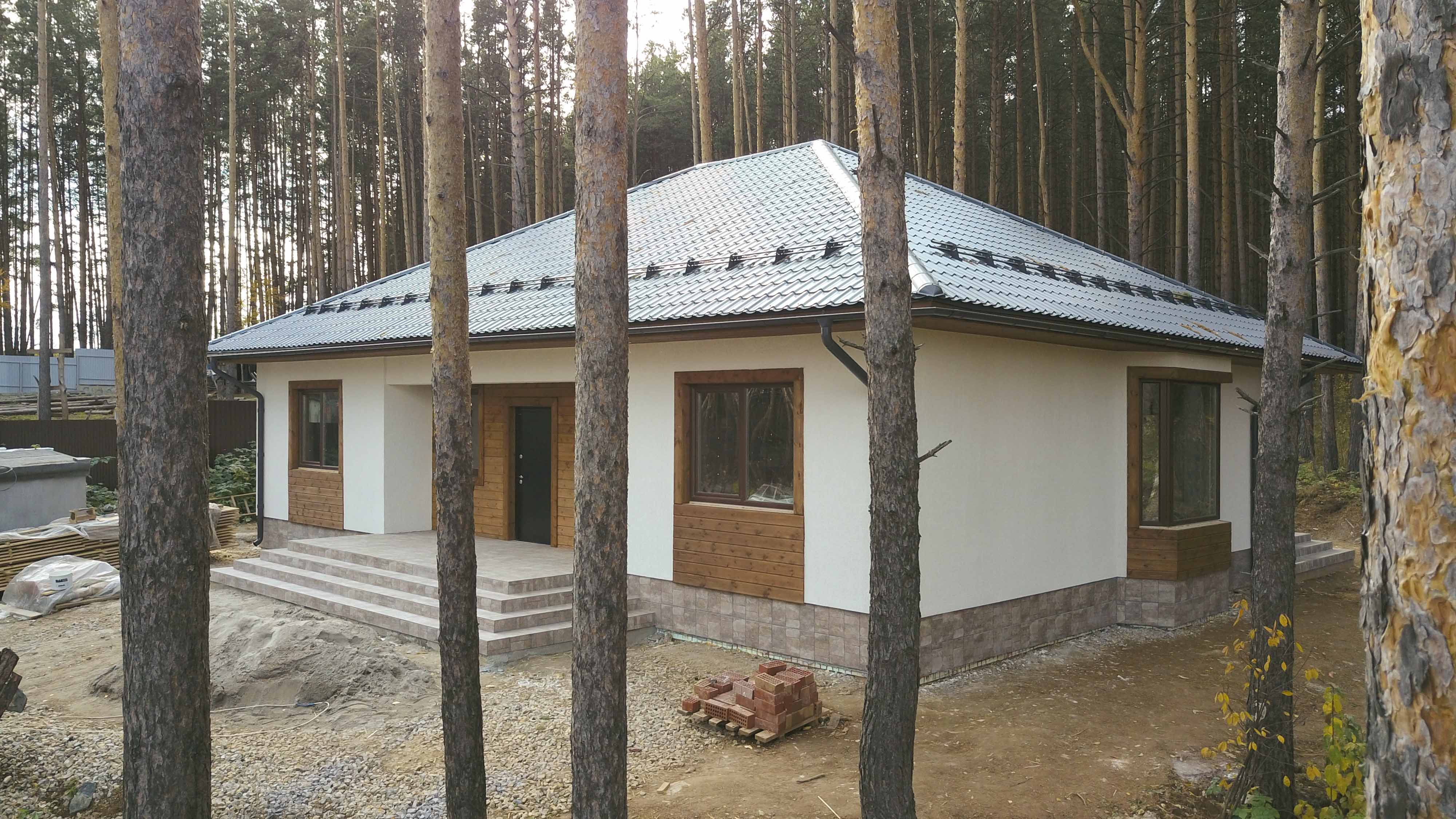 Дом по проекту Z10