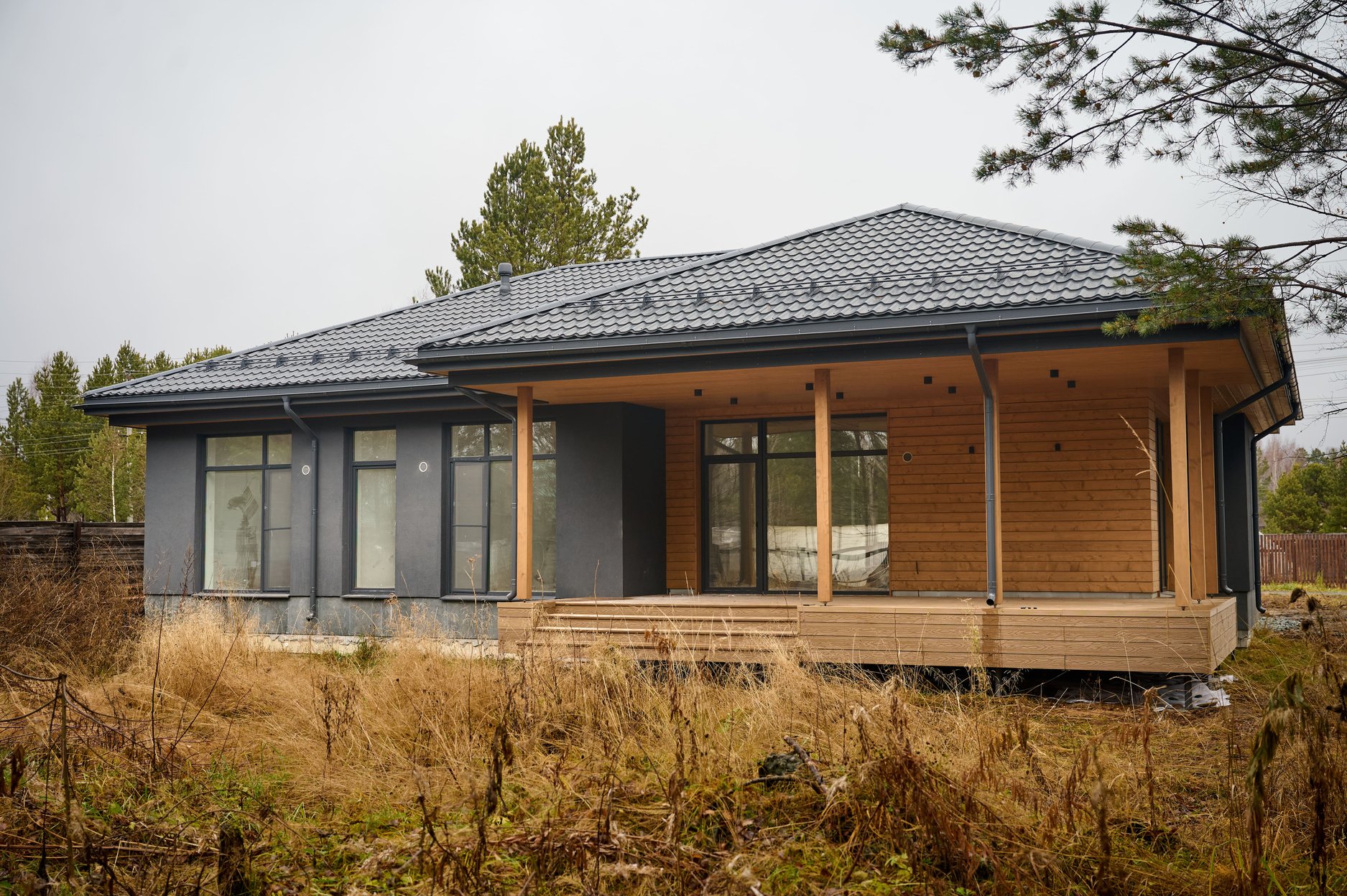 Дом по проекту S23