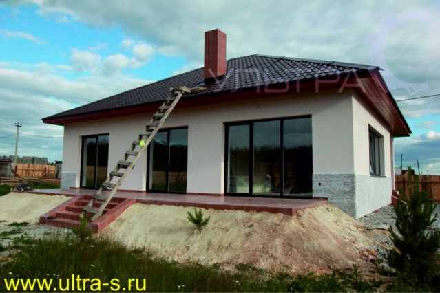 Дом по проекту Z141