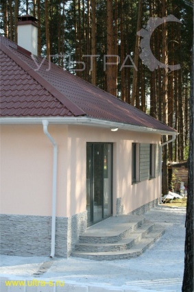 Дом по проекту Z141